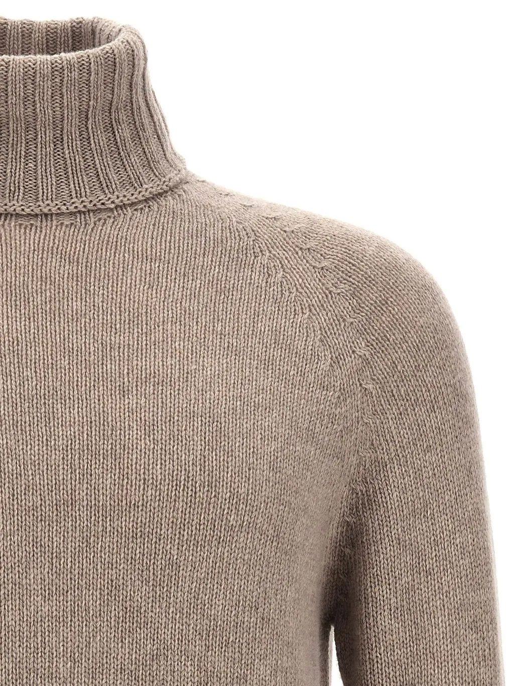 Maya Turtleneck Cashmere-Blend Knitwear Ry
