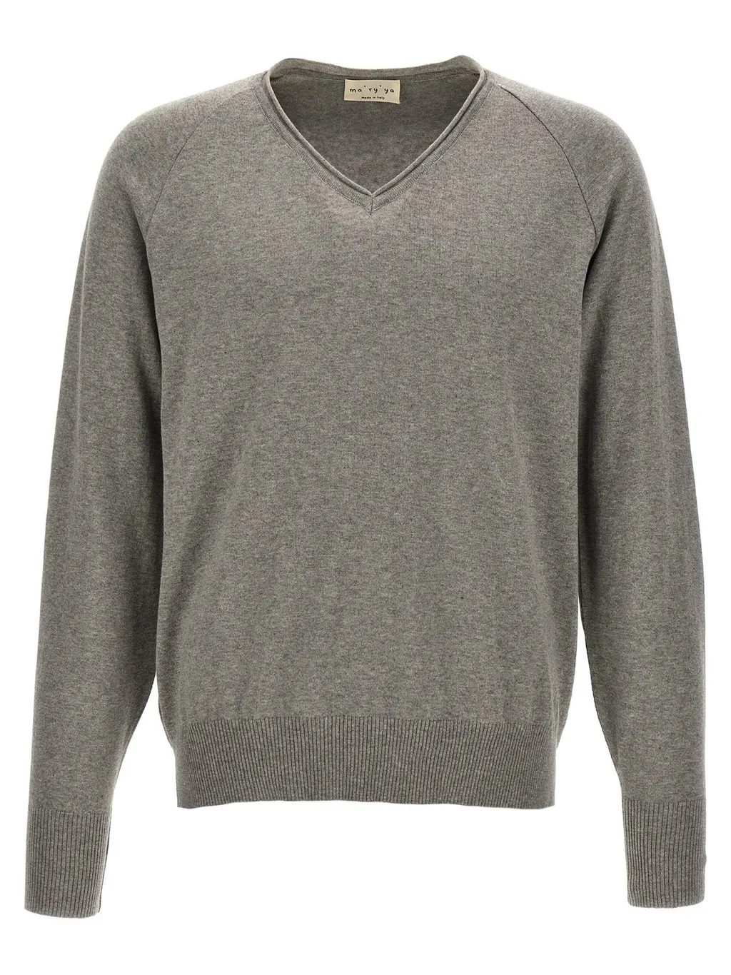 Maya V Neck Knit Pullover Ry