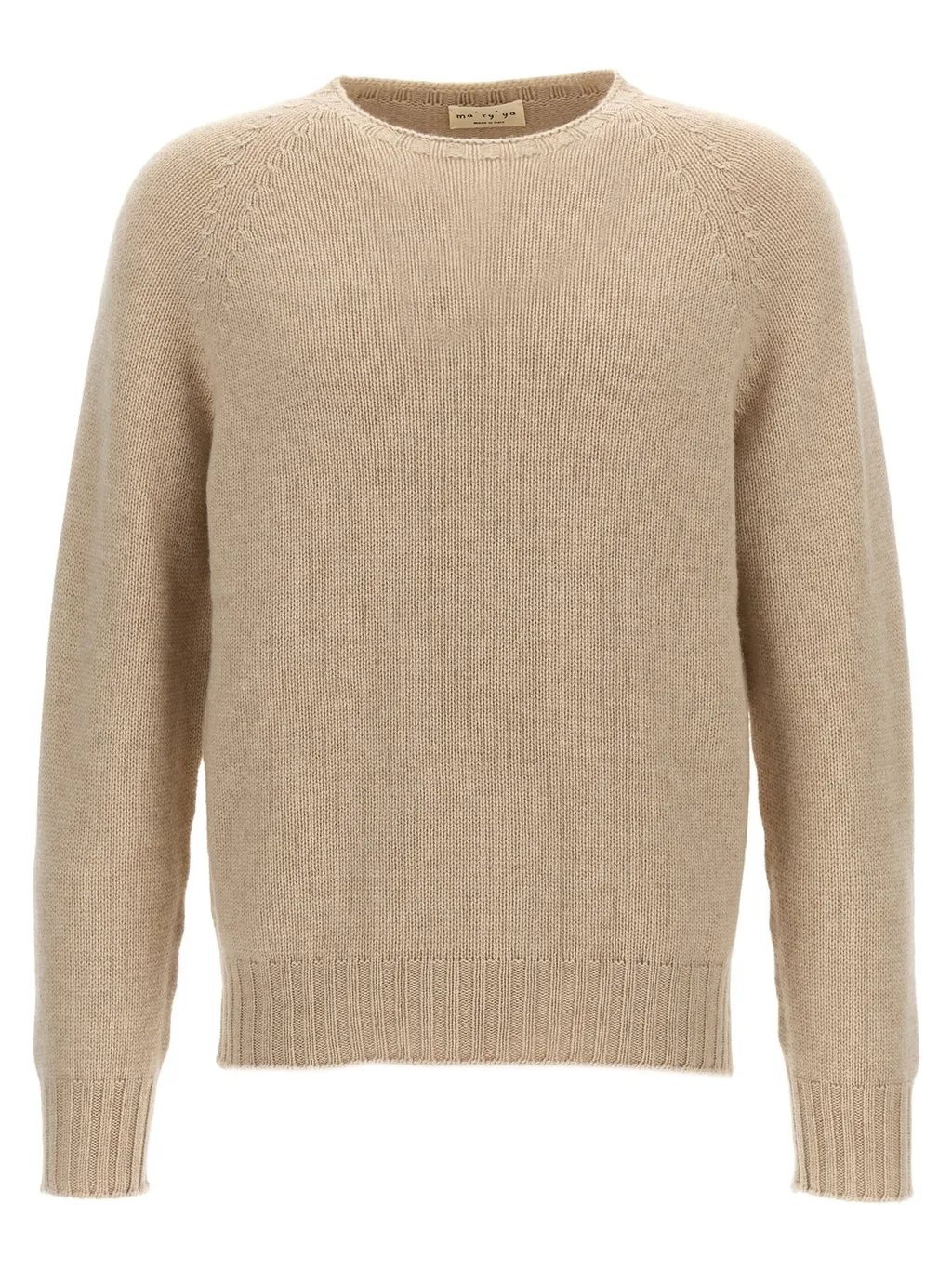 Maya Round-Neck Ribbed Jumper Ry