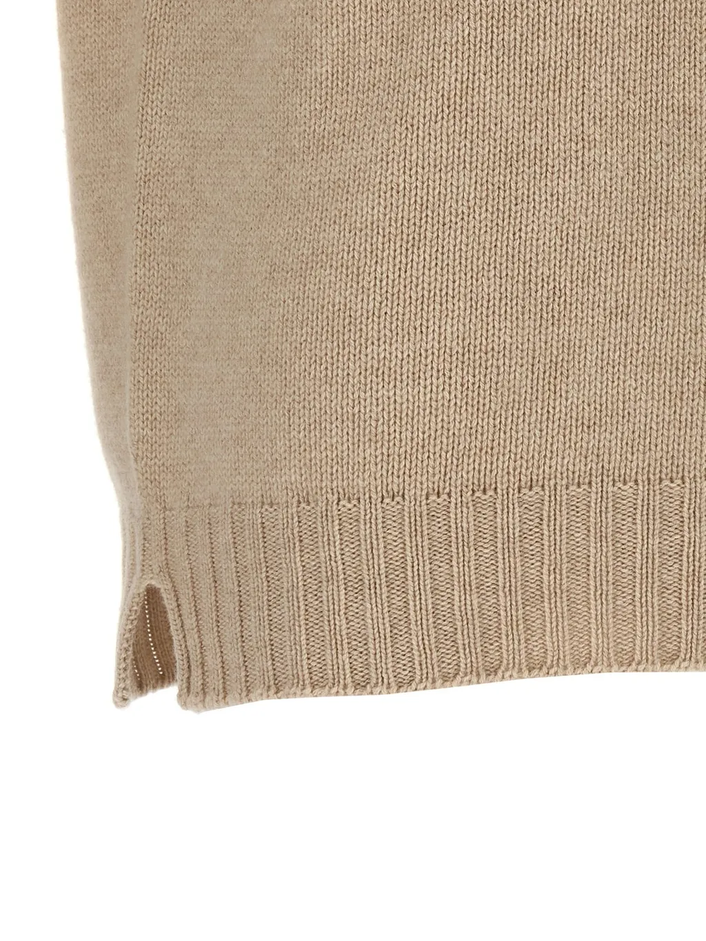 Maya Round-Neck Ribbed Jumper Ry