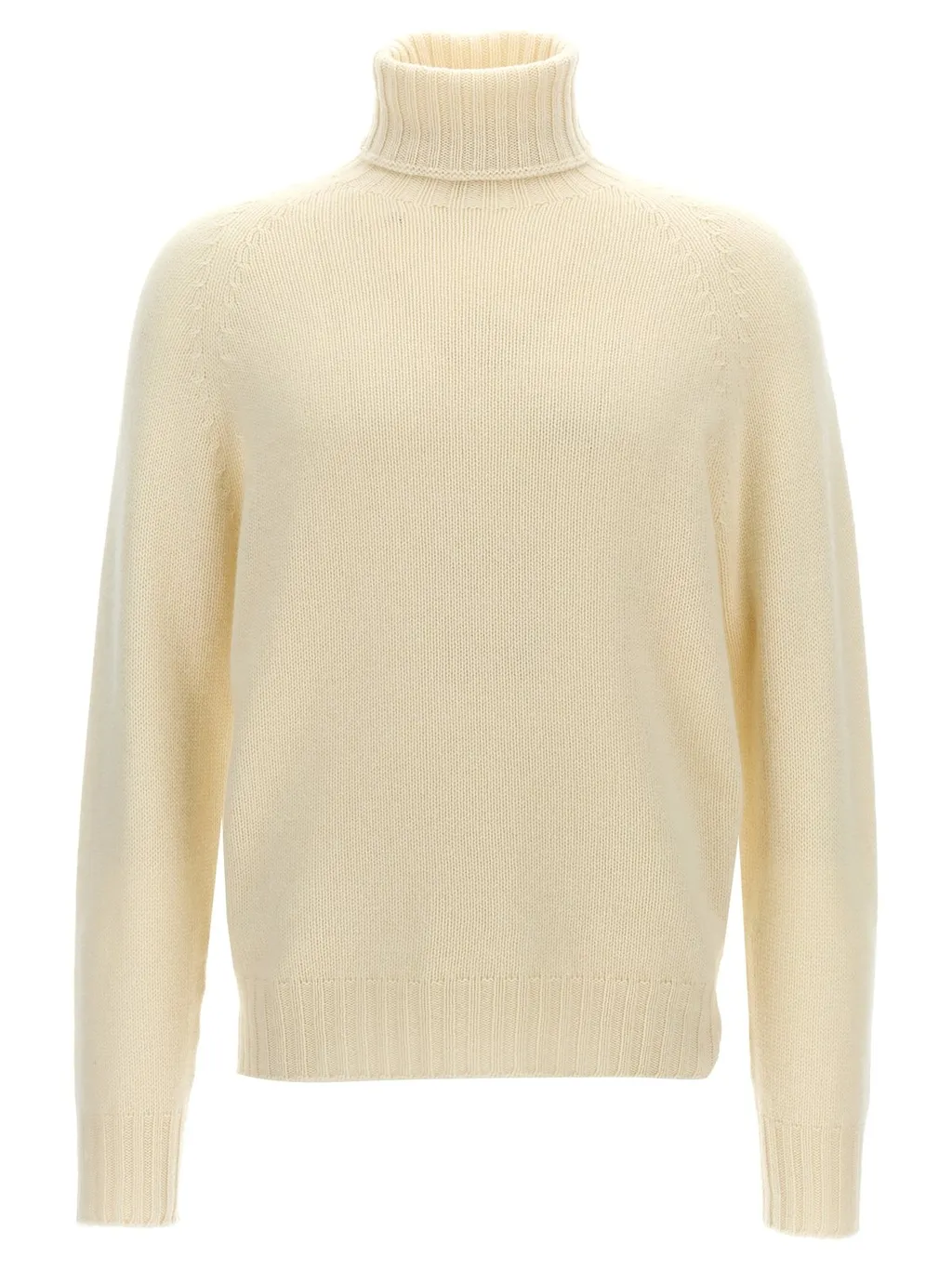 Maya Roll-Neck Ribbed-Knit Jumper Ry