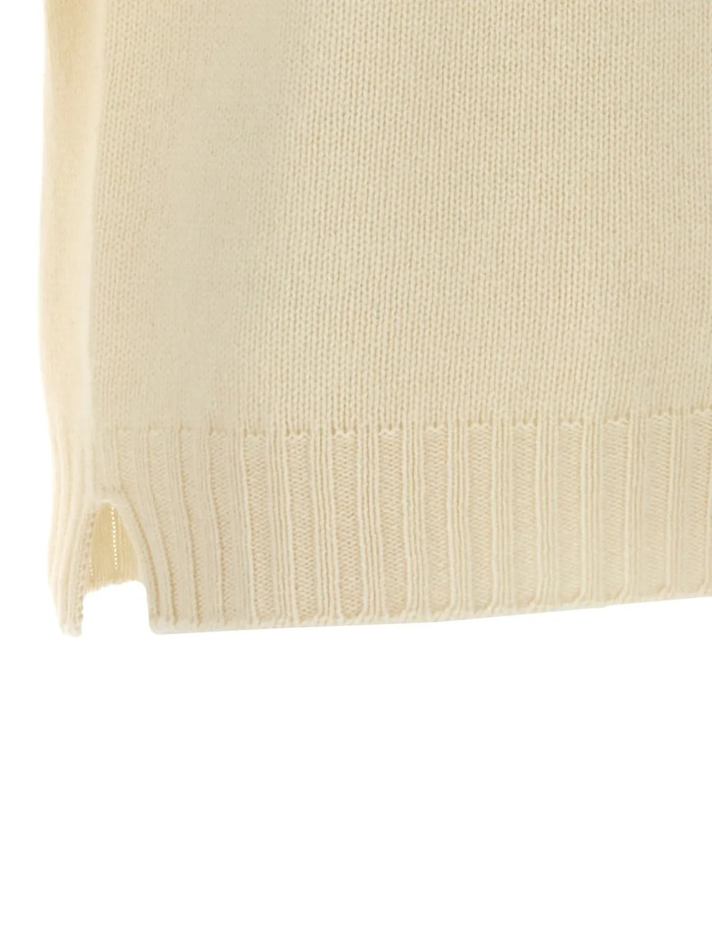 Maya Roll-Neck Ribbed-Knit Jumper Ry