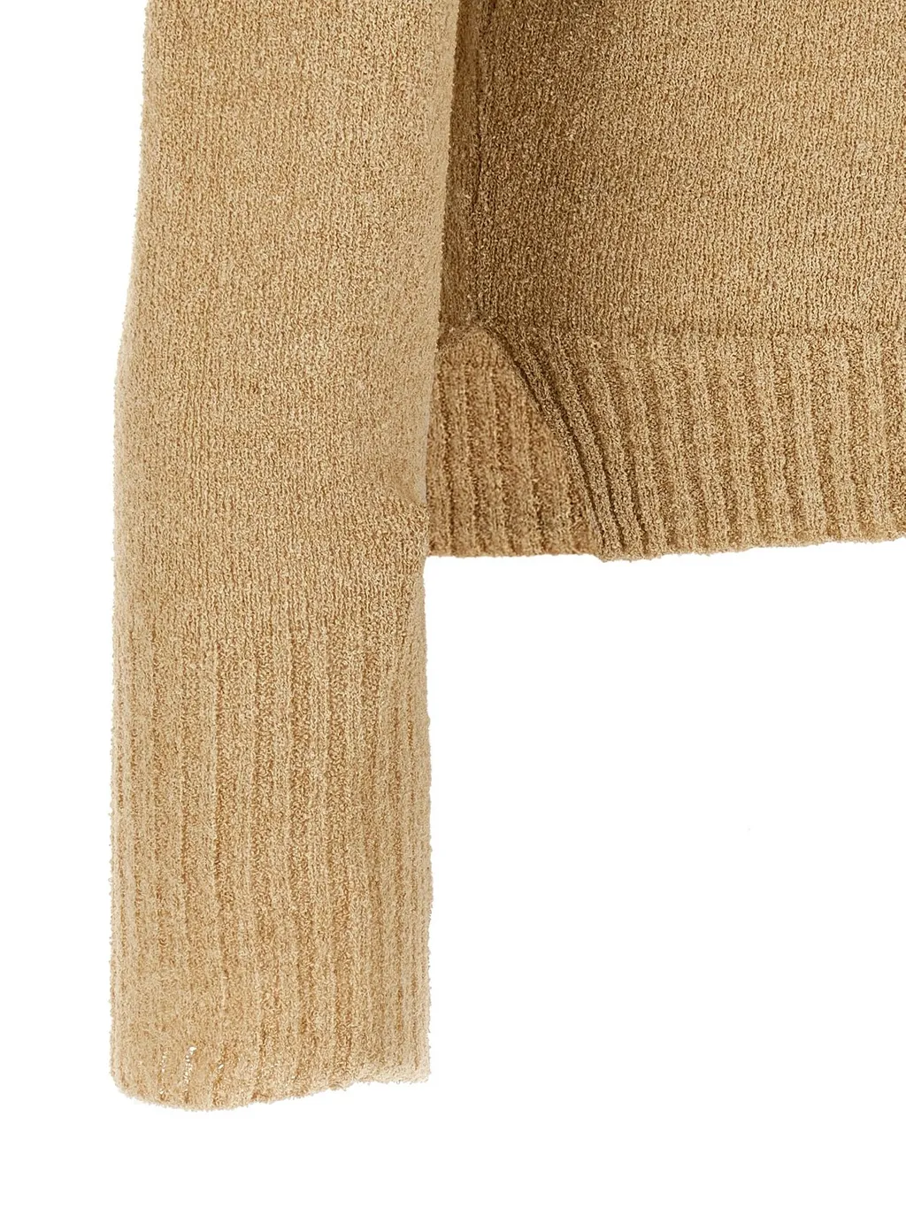 Maya Textured Knit Polo Shirt Ry
