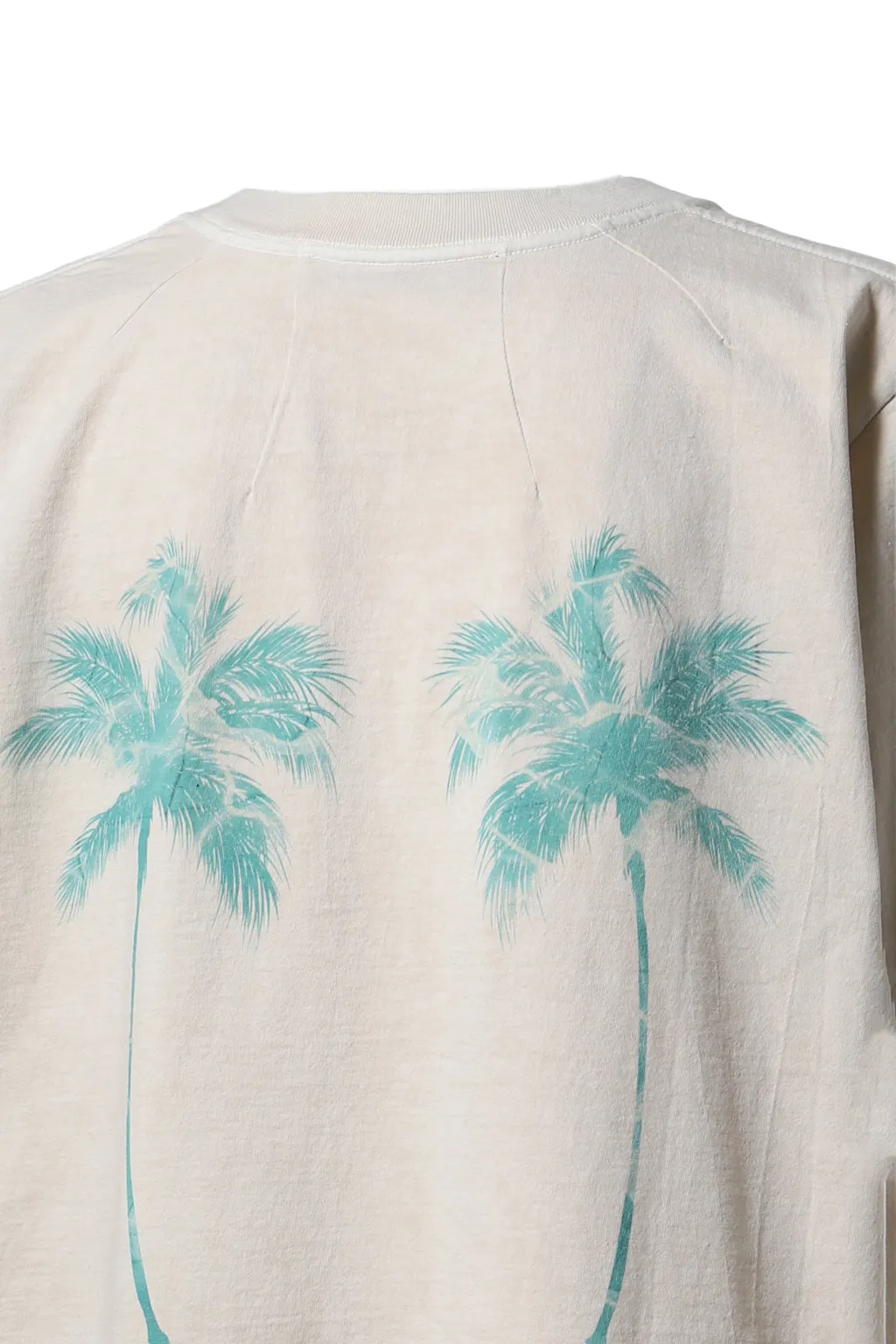 Beach T-Shirt / Vanilla