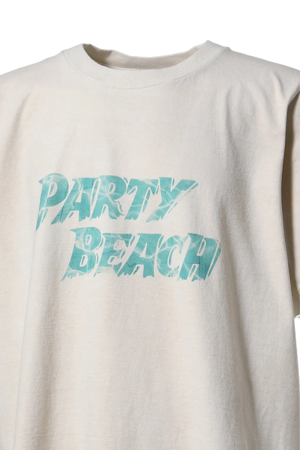 Beach T-Shirt / Vanilla