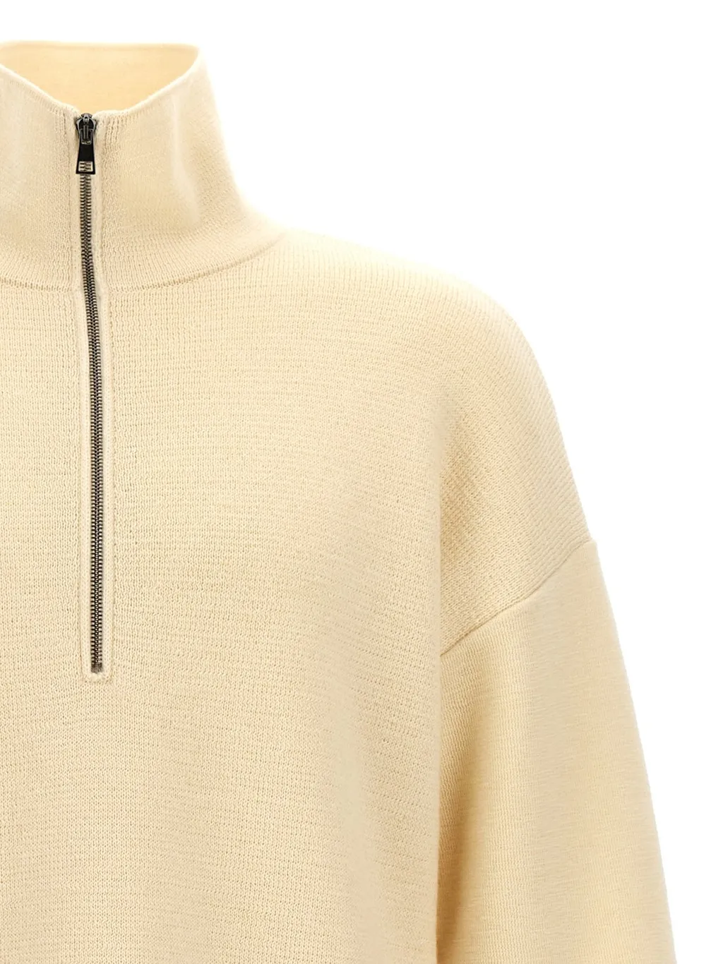 Maya Classic Half Zip Knitwear Ry