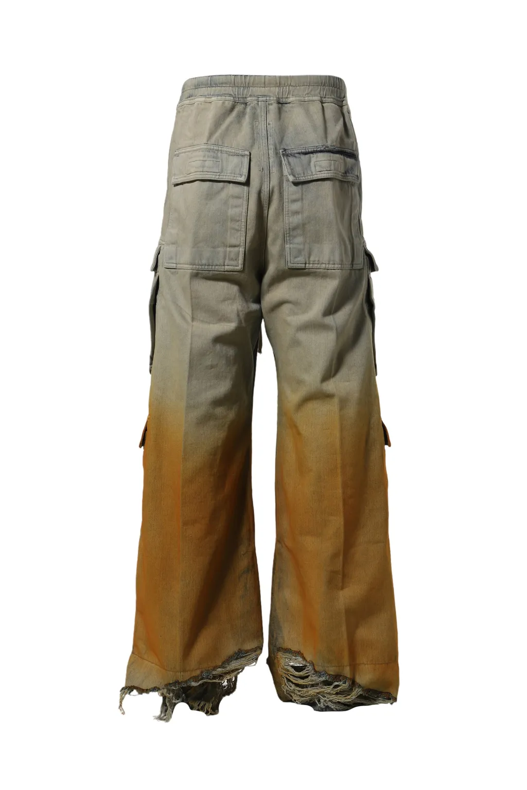 Double Cargo Jumbo Belas / Sky/Orange Degrade