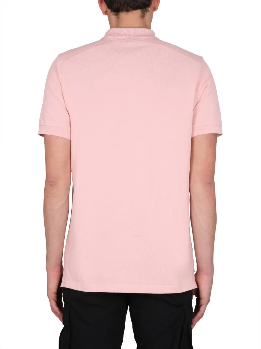 Ma.Strum Logo Embellished Polo Shirt