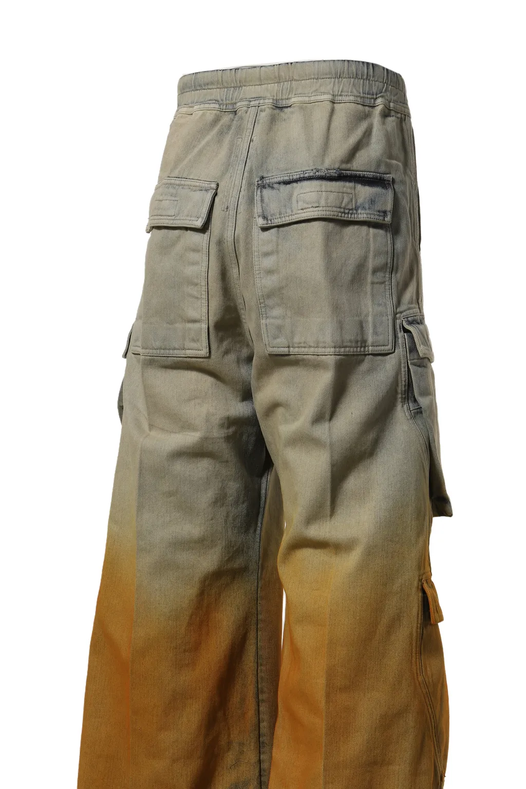 Double Cargo Jumbo Belas / Sky/Orange Degrade