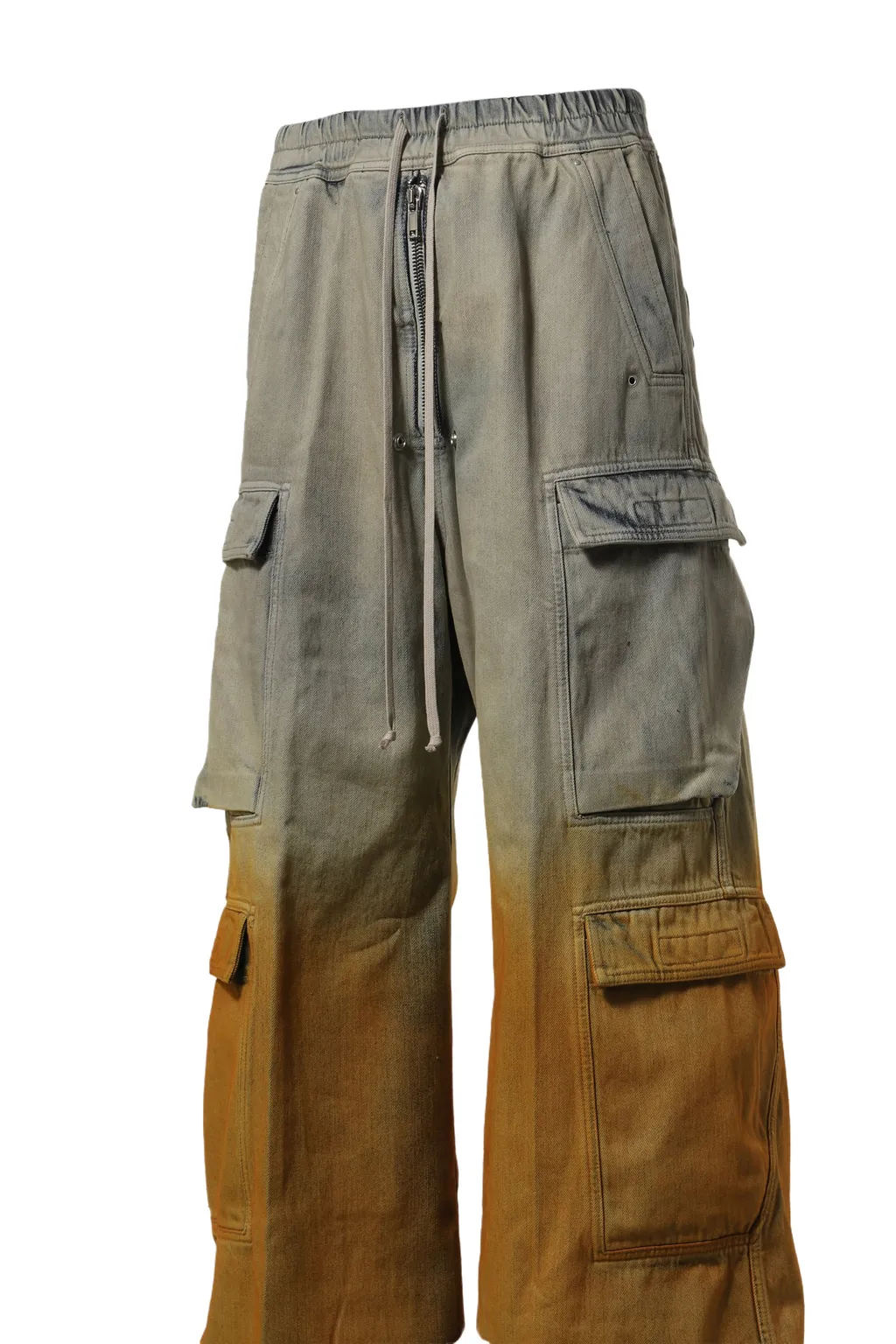 Double Cargo Jumbo Belas / Sky/Orange Degrade