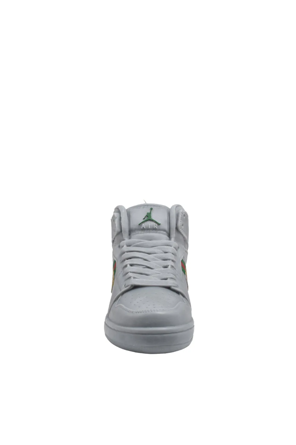 Heritage Hi-Top - Hand Painted / Gry