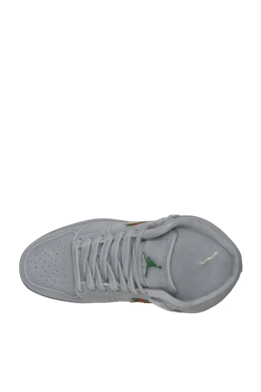 Heritage Hi-Top - Hand Painted / Gry