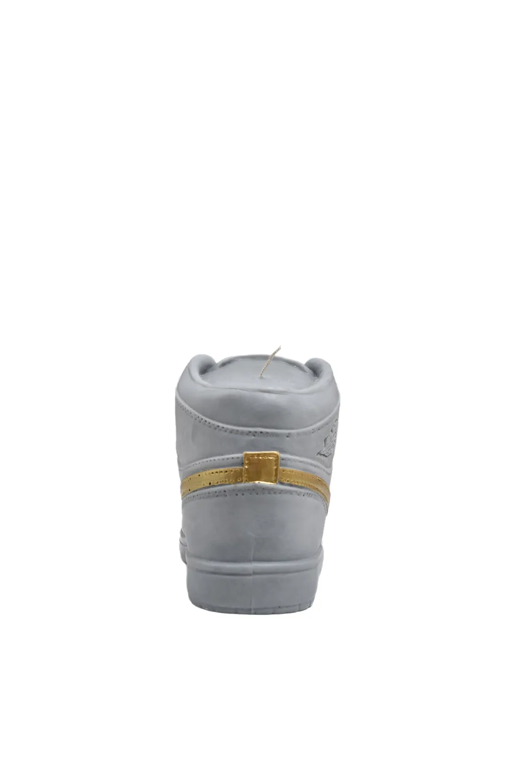 Heritage Hi-Top - Hand Painted / Gry