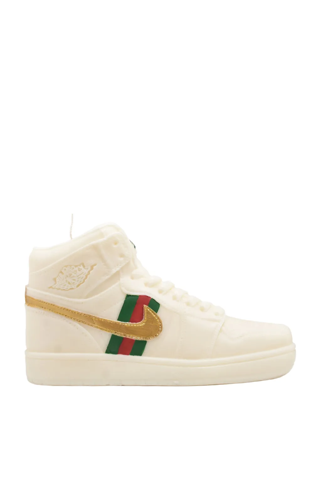 Heritage Hi-Top - Hand Painted / Wht