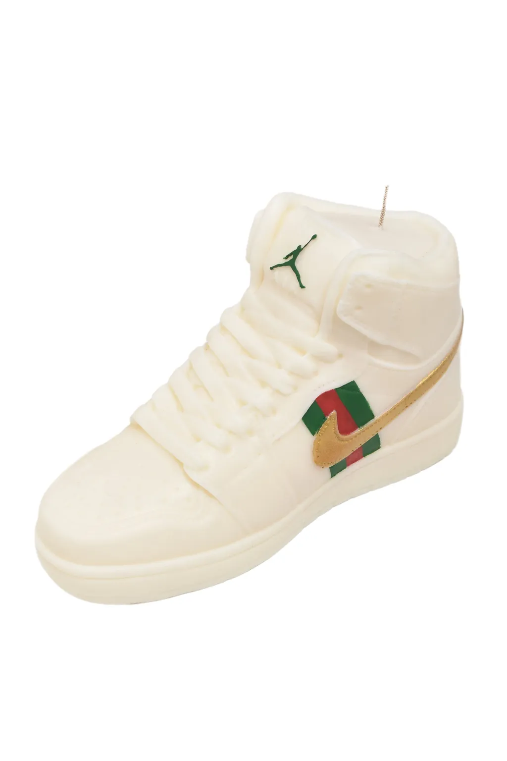 Heritage Hi-Top - Hand Painted / Wht