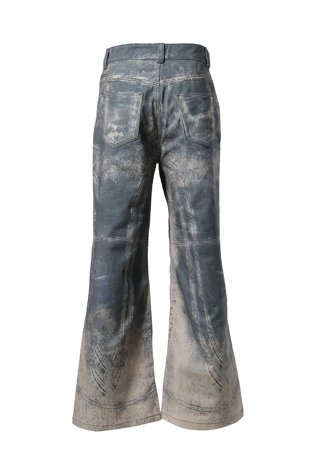 Printed Denim / Ind Used Look Printed