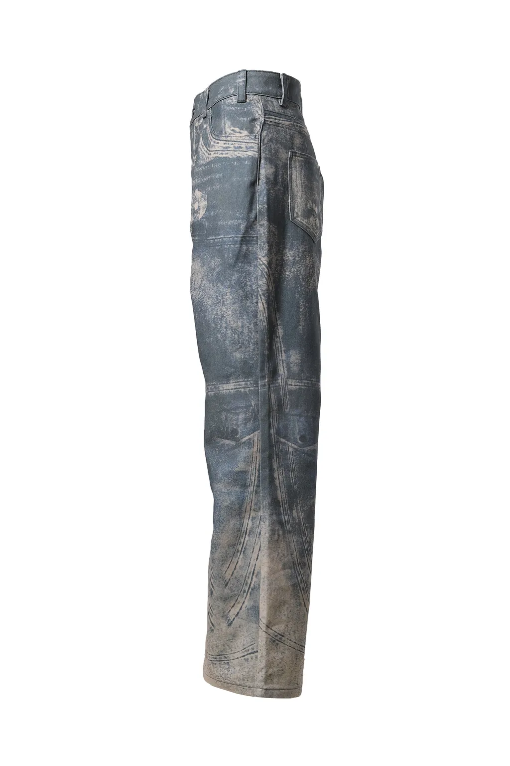 Printed Denim / Ind Used Look Printed