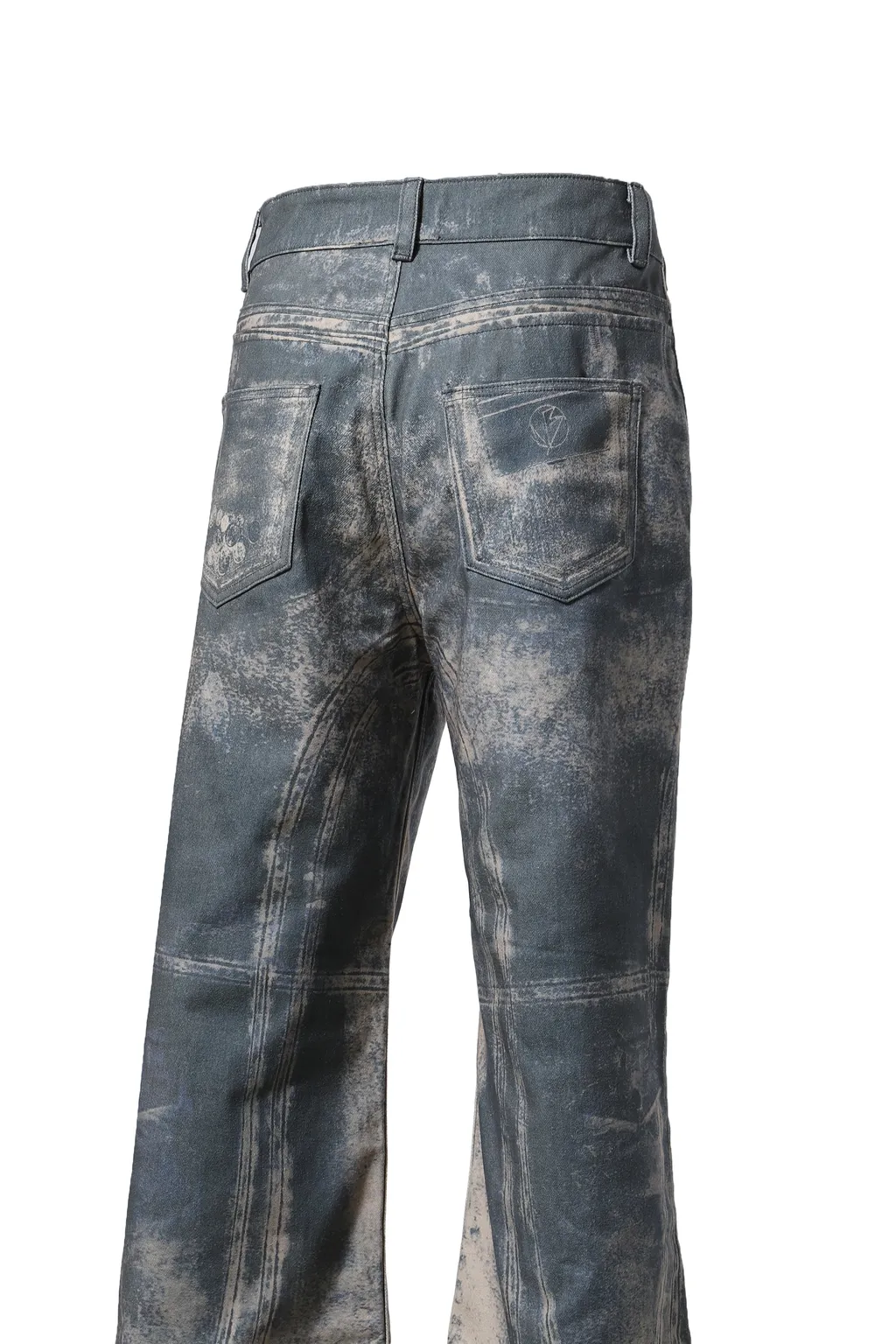 Printed Denim / Ind Used Look Printed