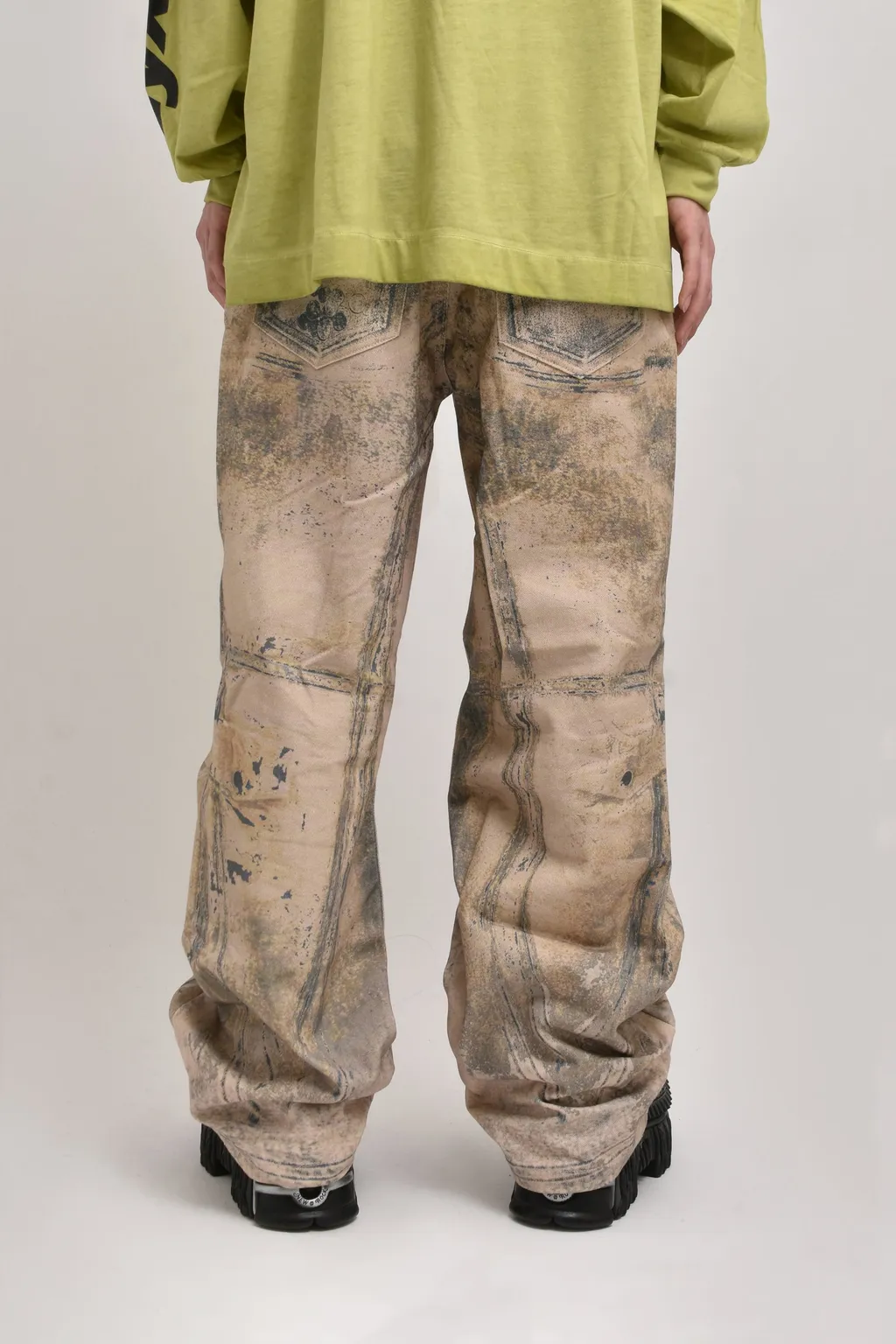 Printed Denim / Ind Used Look Printed
