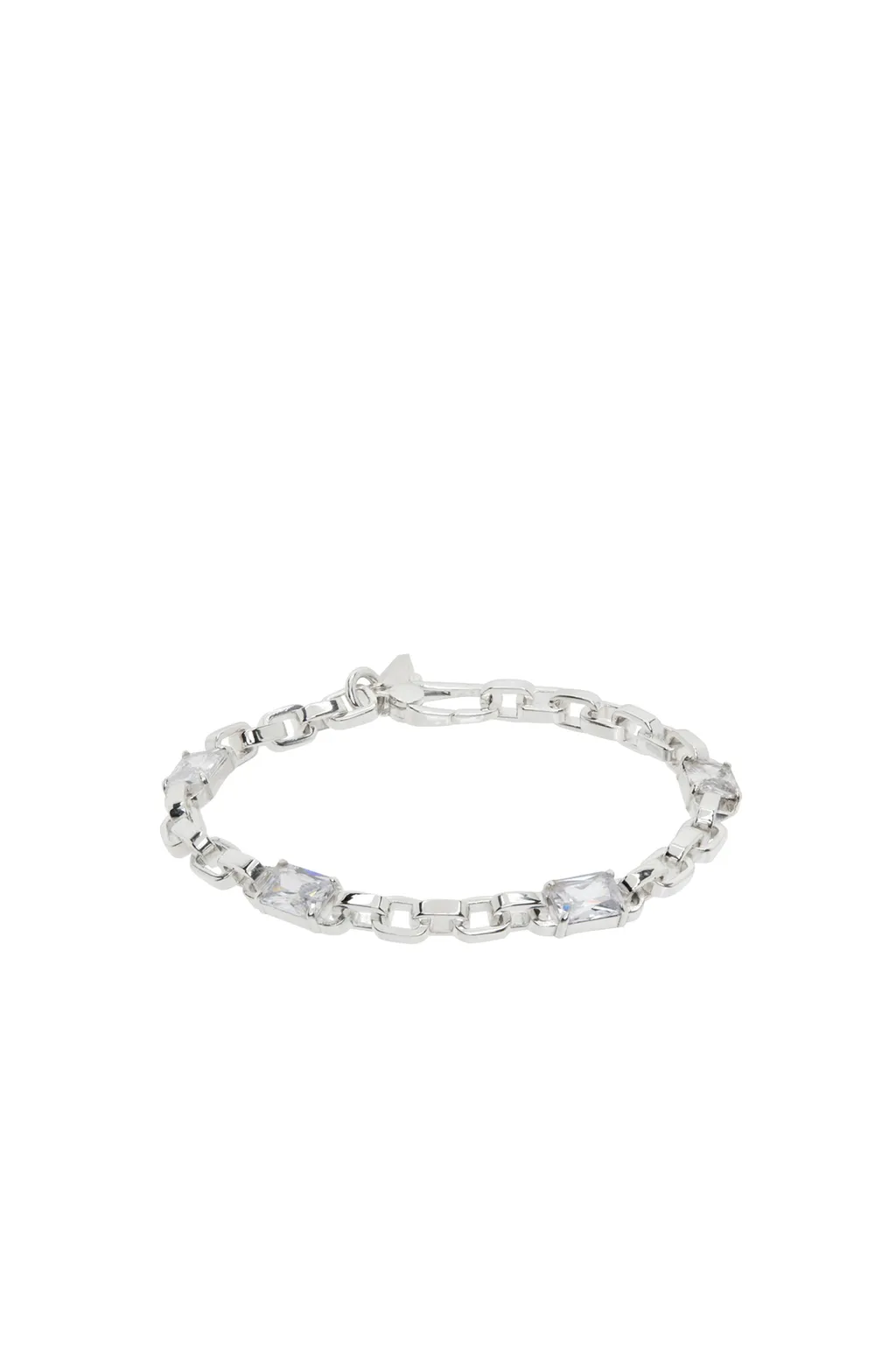 Logo Solitaire Bracelet / Sil