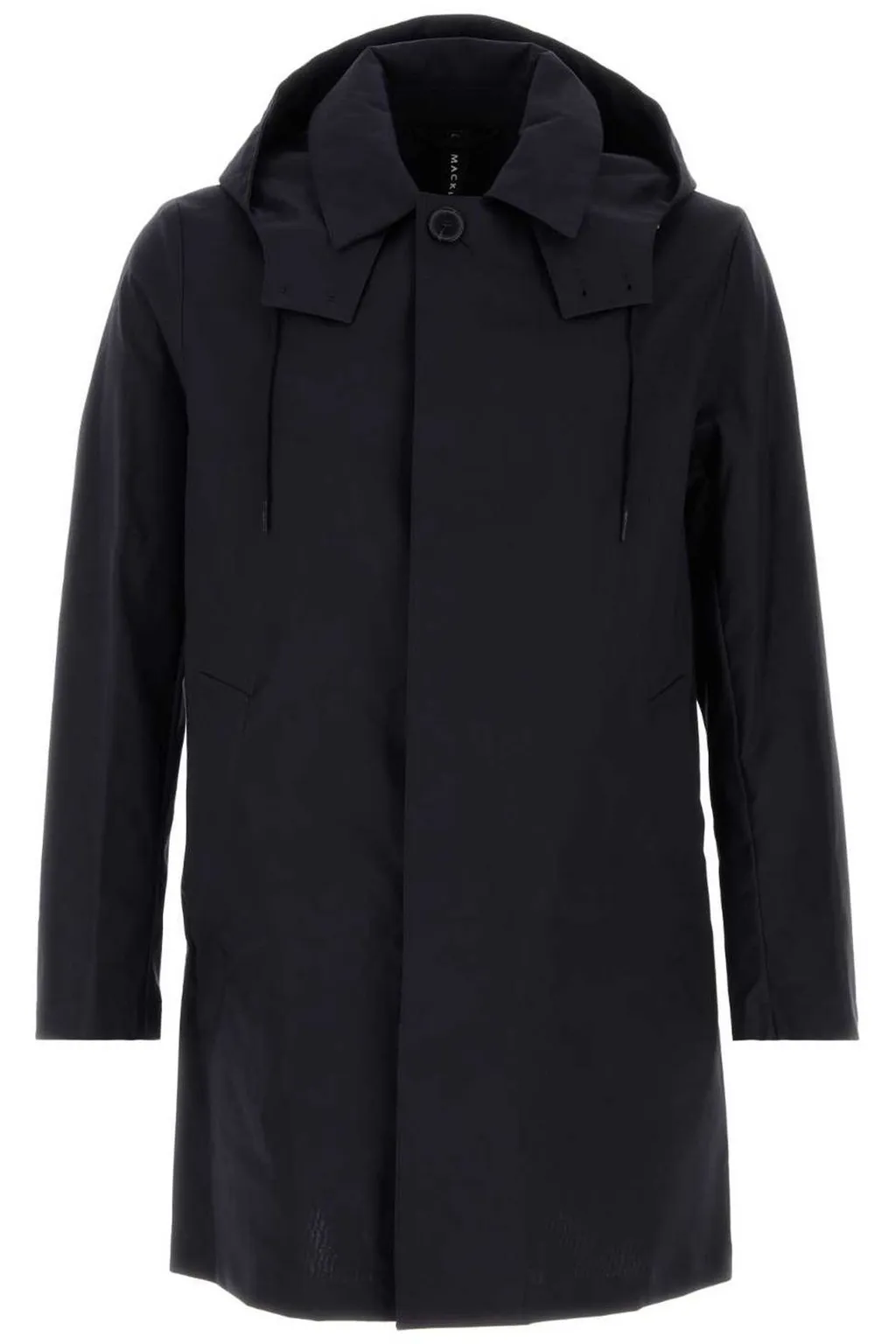 Mackintosh Long-Sleeved Hooded Coat