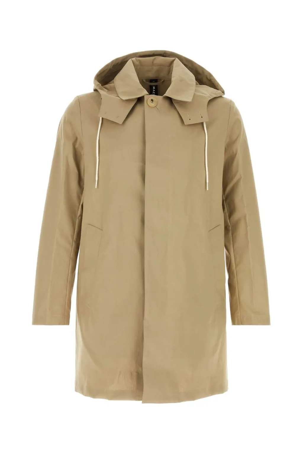 Mackintosh Cambridge Drawstring Hooded Coat