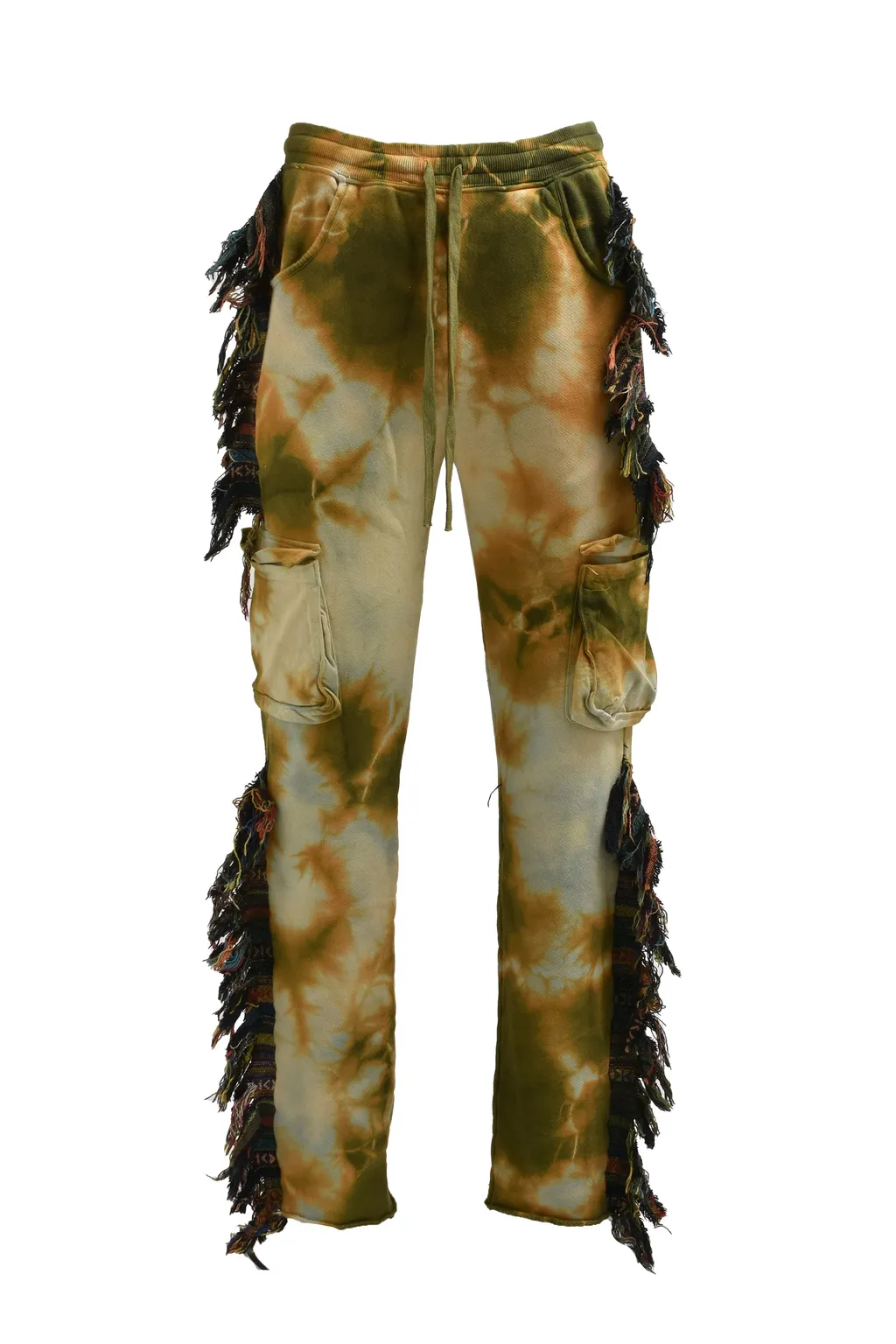 Know U Rider - Cargo - Joggers / British Summer Tie Dye