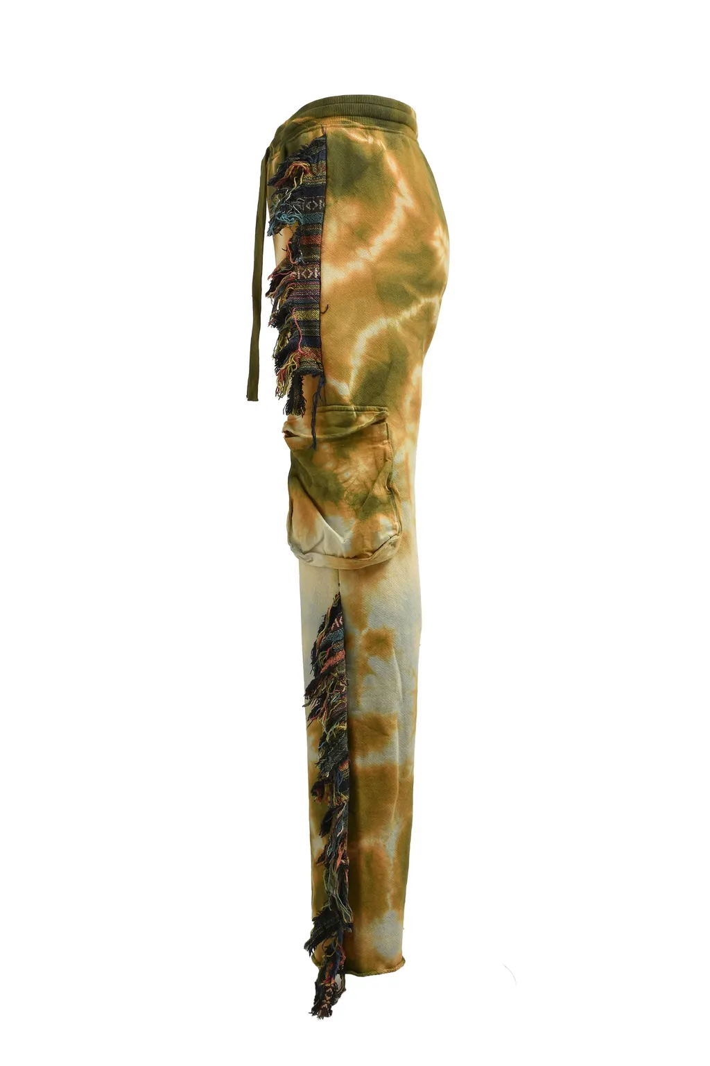 Know U Rider - Cargo - Joggers / British Summer Tie Dye