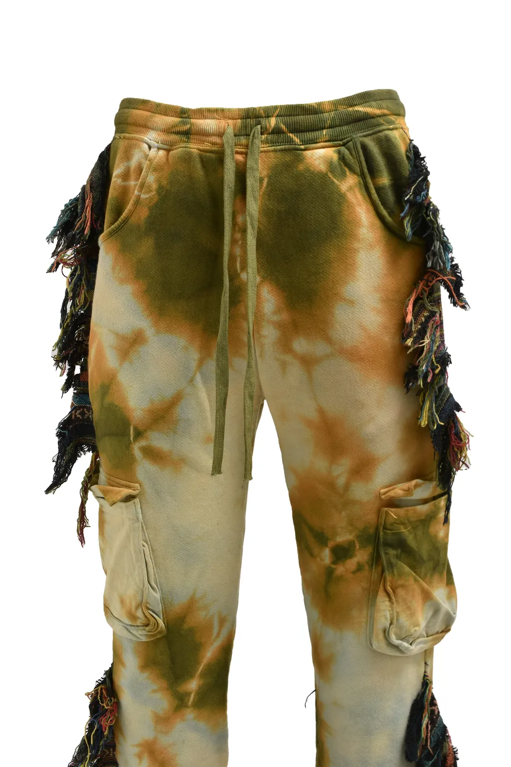 Know U Rider - Cargo - Joggers / British Summer Tie Dye