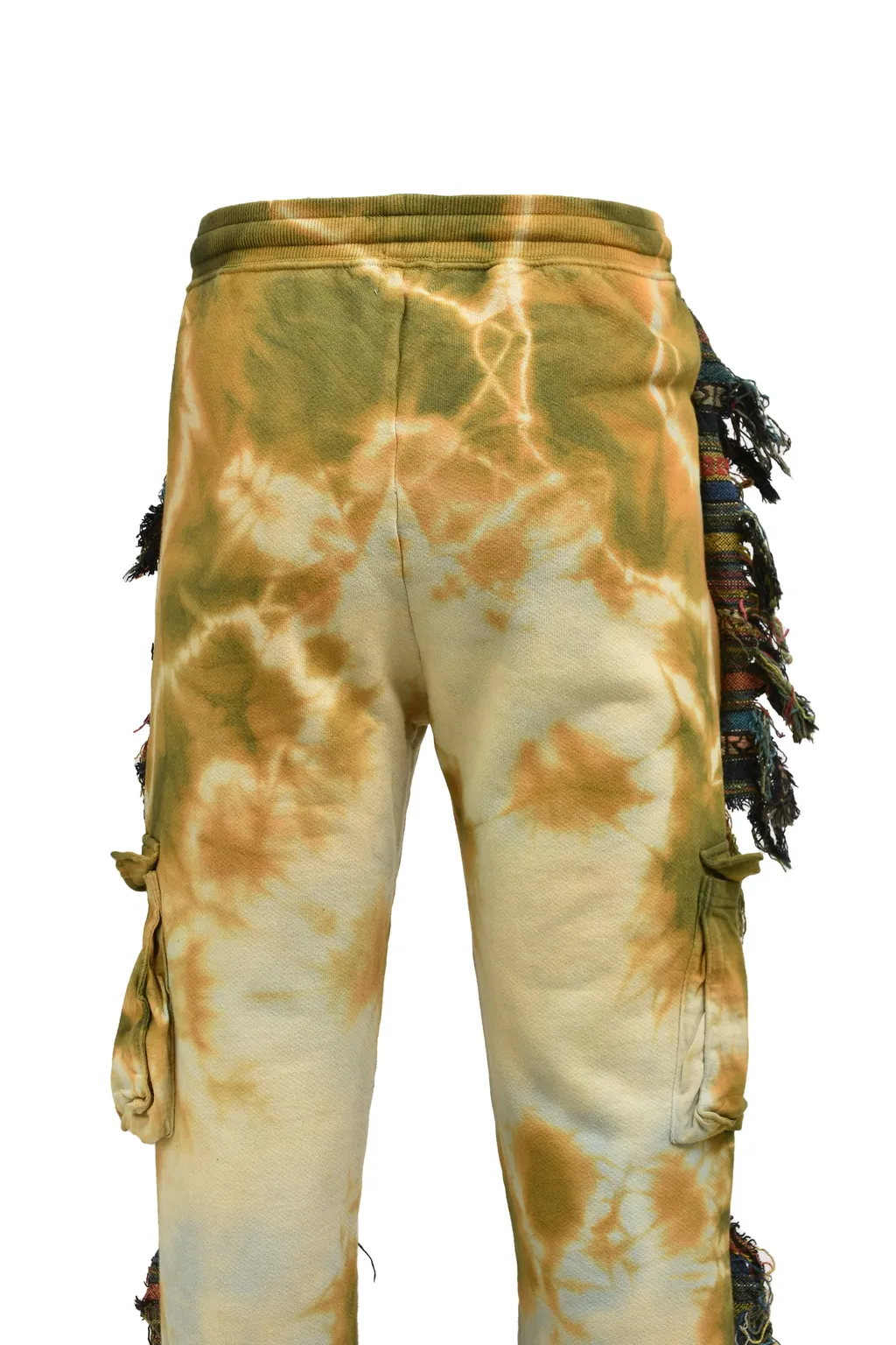 Know U Rider - Cargo - Joggers / British Summer Tie Dye