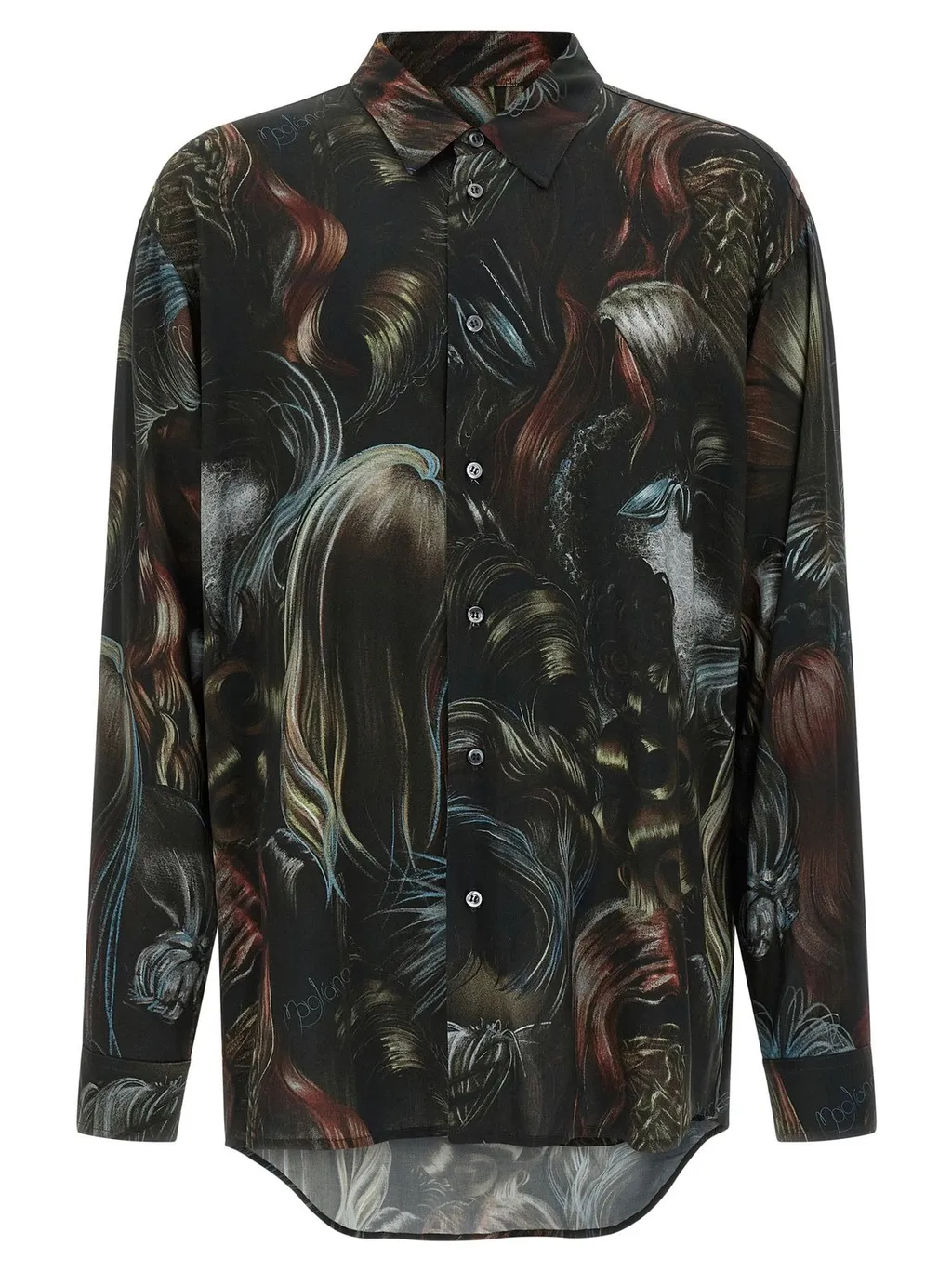 Magliano Graphic Printed Long Sleeved Shirt