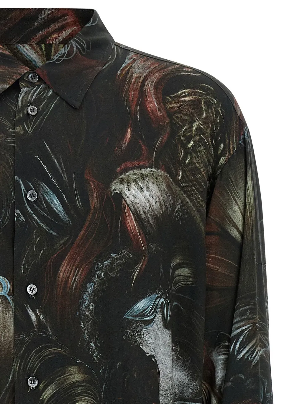 Magliano Graphic Printed Long Sleeved Shirt