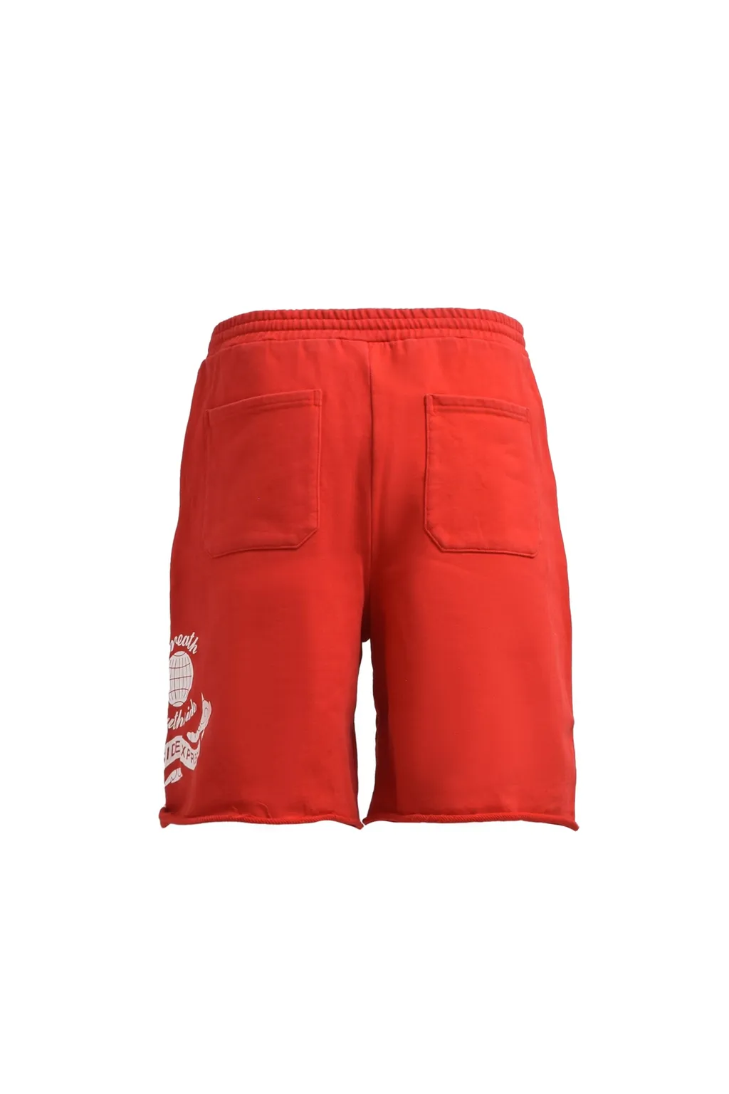 Sse Logo Sweat Shorts / Red