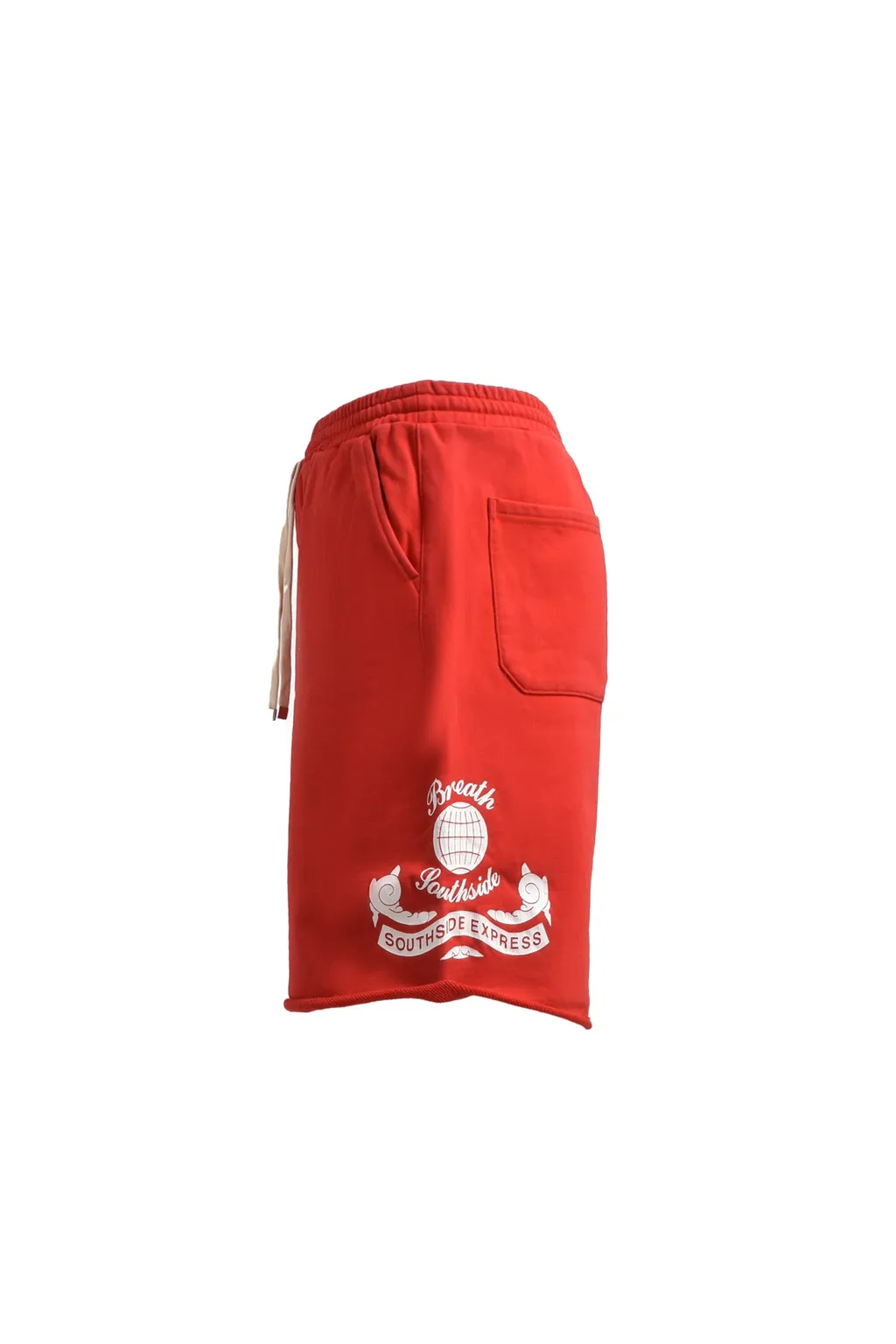 Sse Logo Sweat Shorts / Red