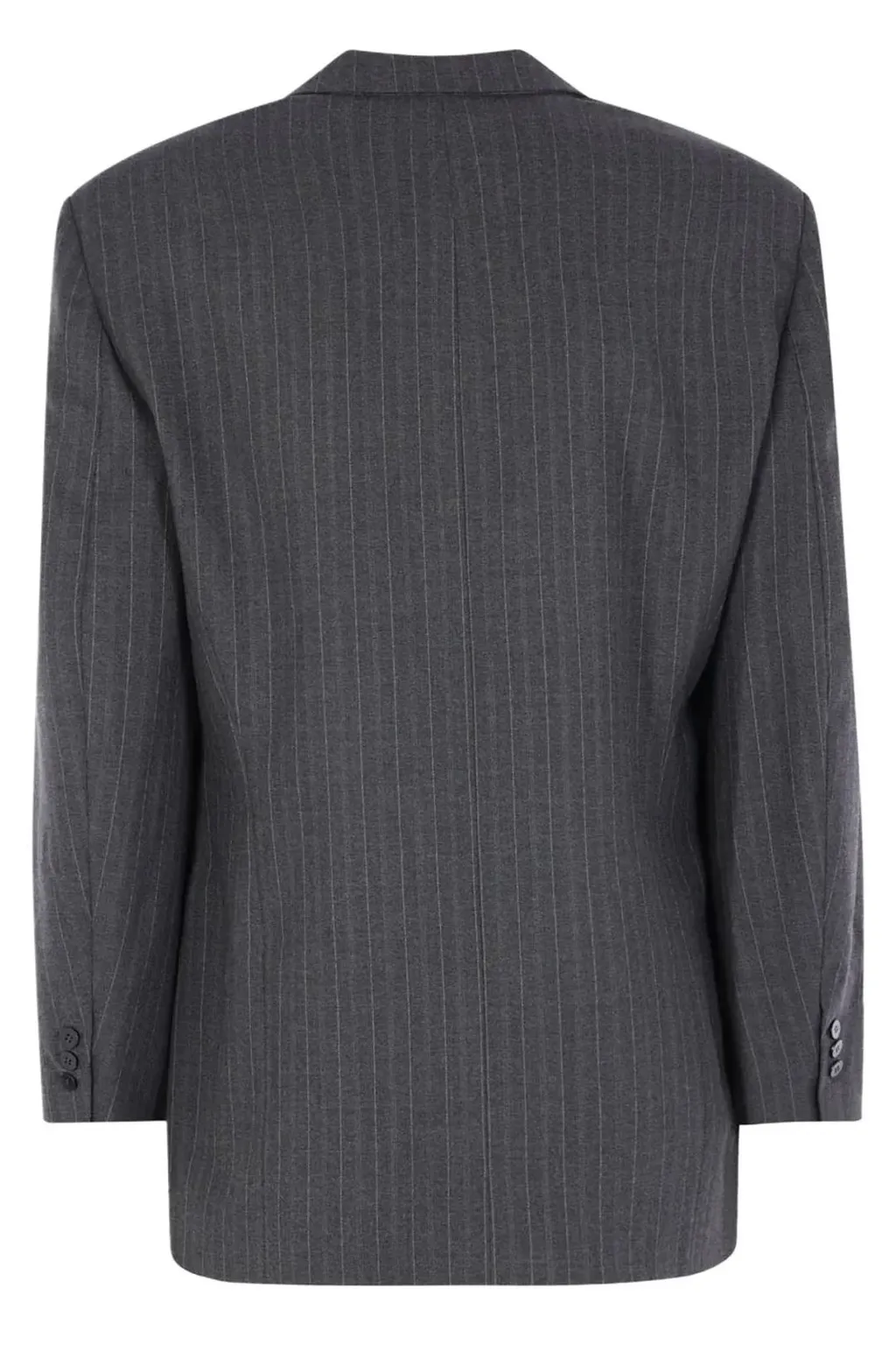 Magliano Pinstripe Single Breasted Jacket