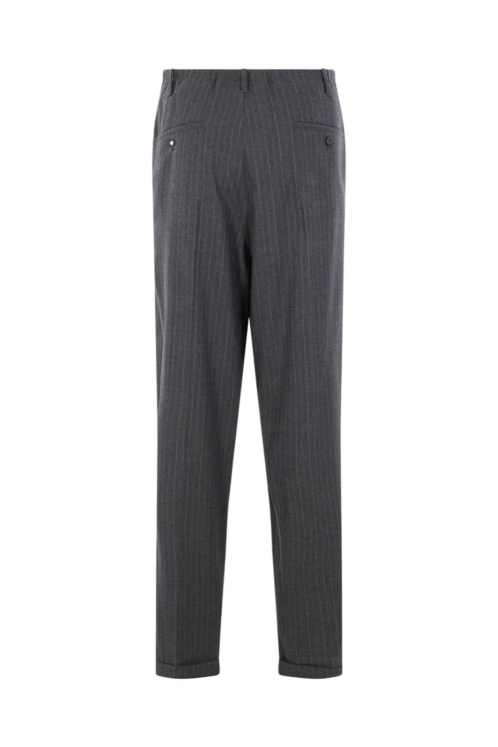 Magliano Pinstripe Pleated Pants