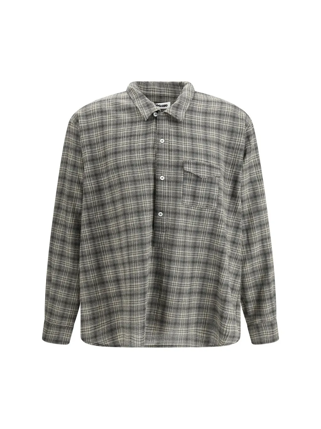 Magliano Oversized Plaid Shirt