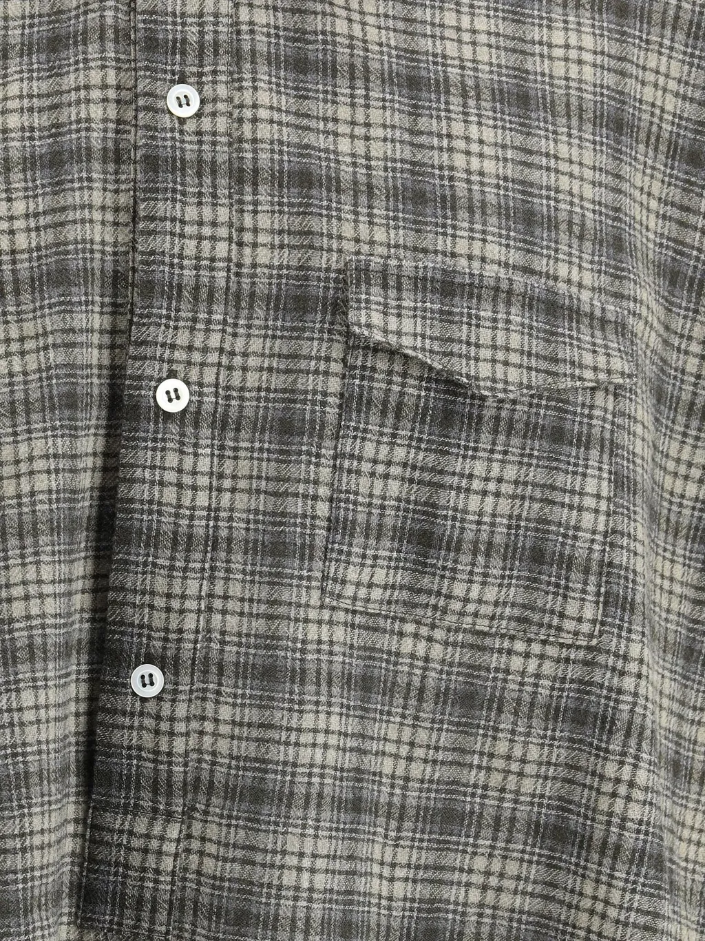 Magliano Oversized Plaid Shirt