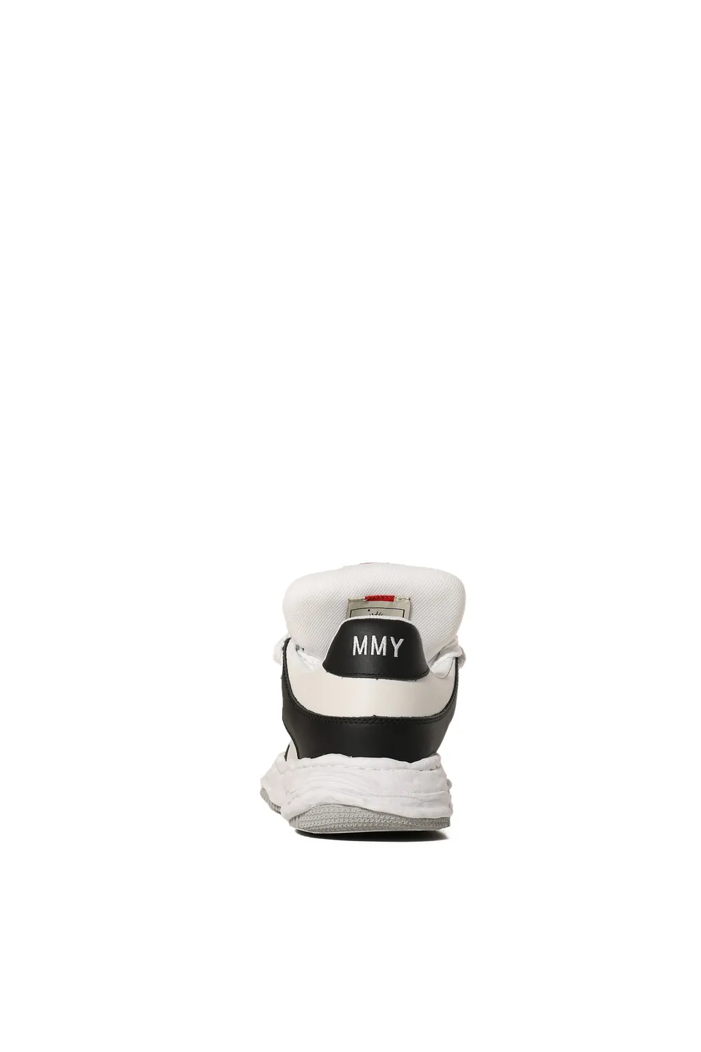 Wayne Low Leather Puffer / Blk Wht