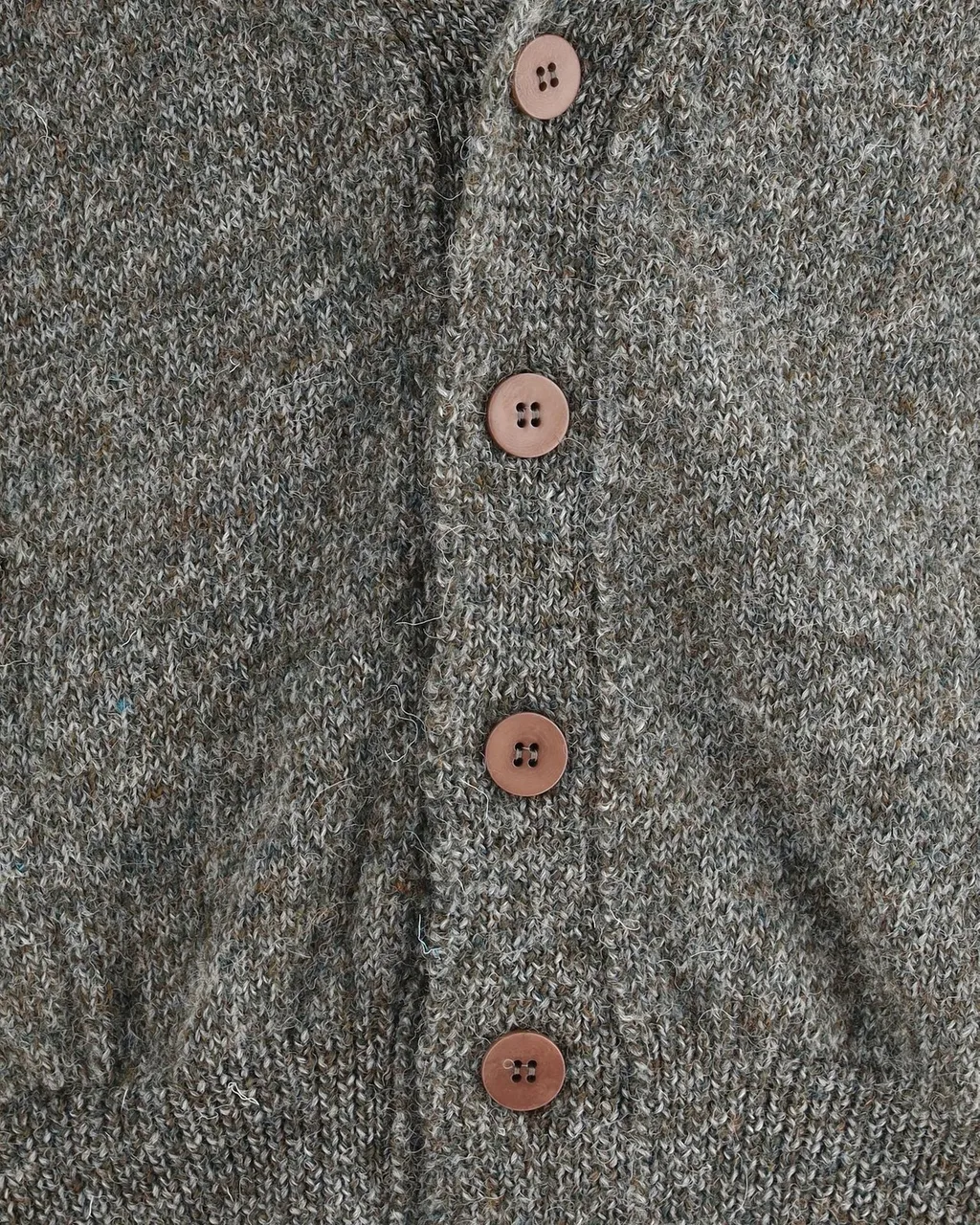 Magliano Ribbed Wool Cardigan