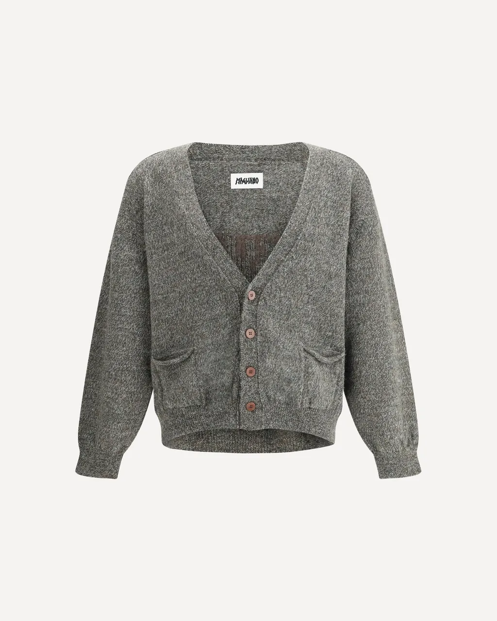 Magliano Ribbed Wool Cardigan