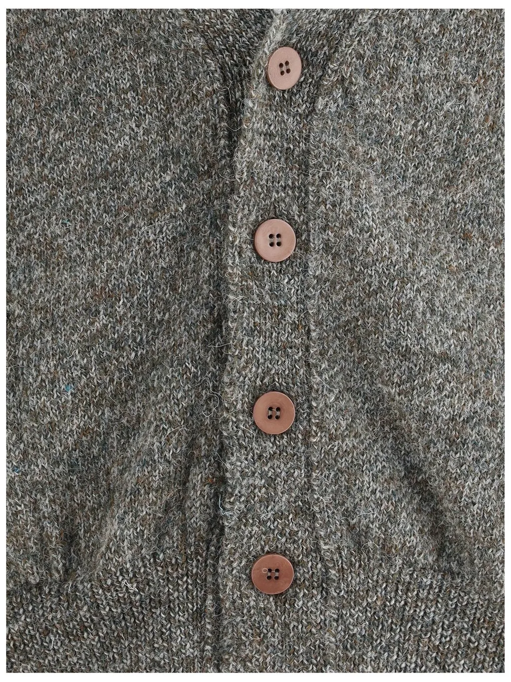 Magliano Ribbed Wool Cardigan