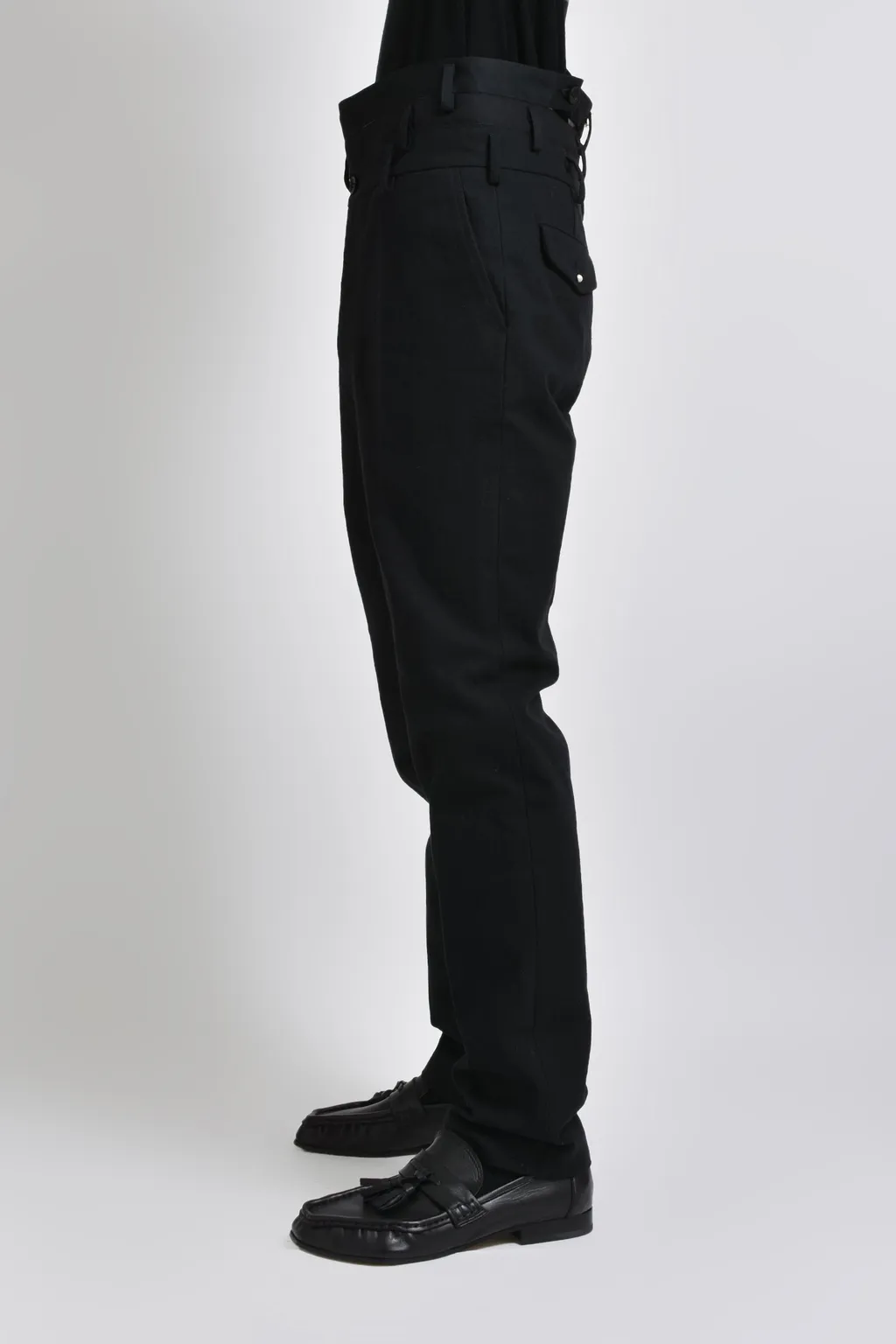 Anti-Smoking Trousers / Blk