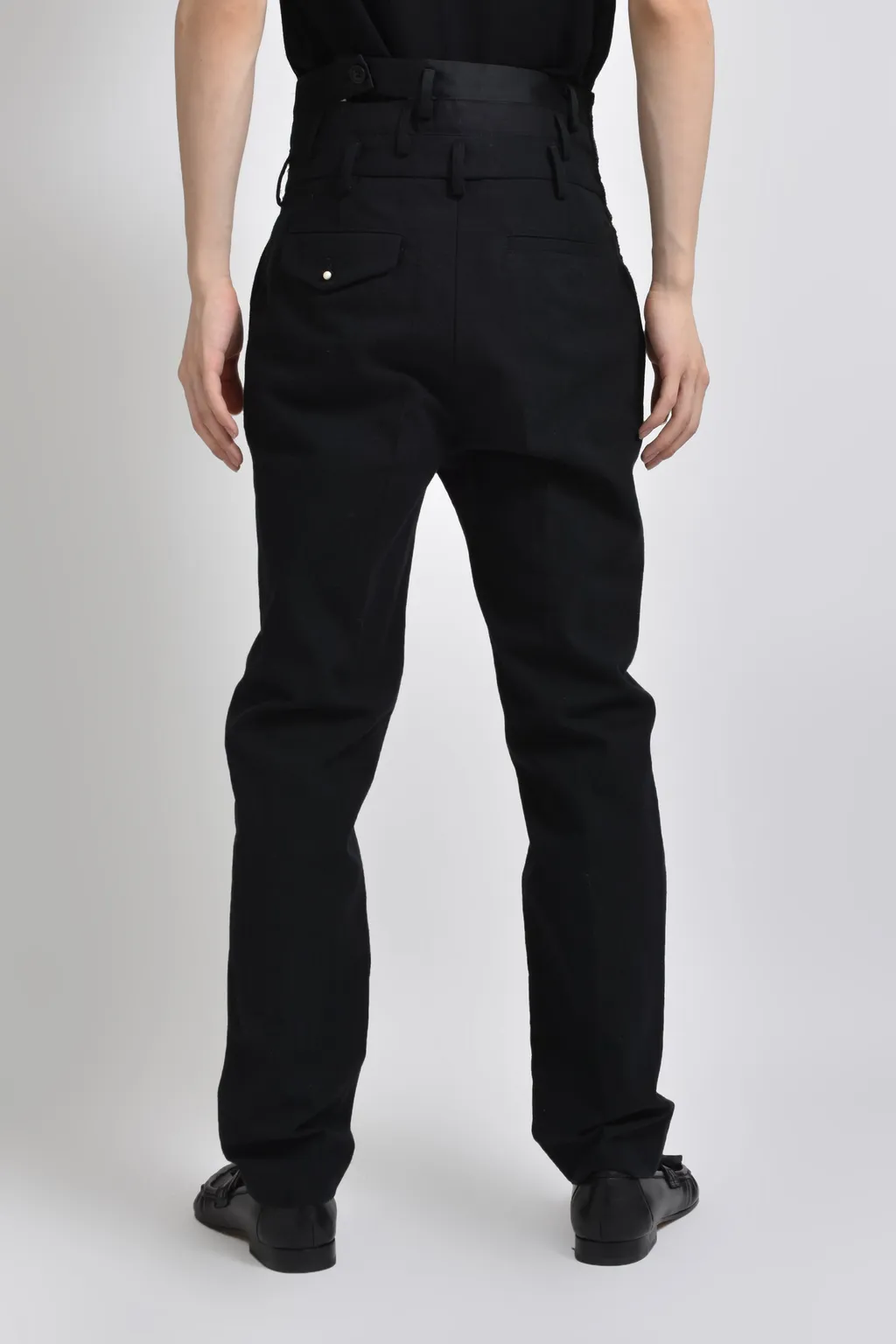 Anti-Smoking Trousers / Blk