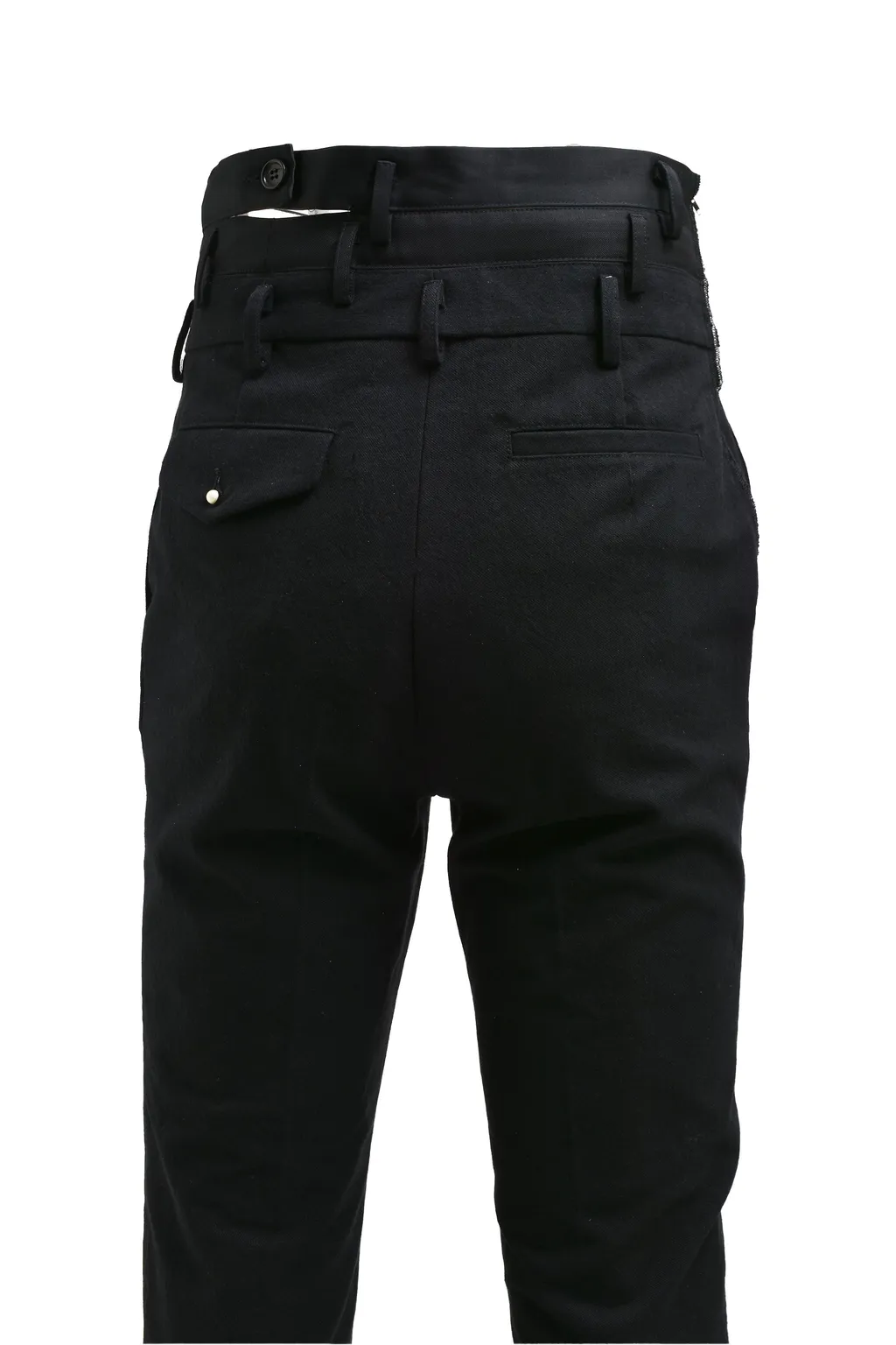 Anti-Smoking Trousers / Blk