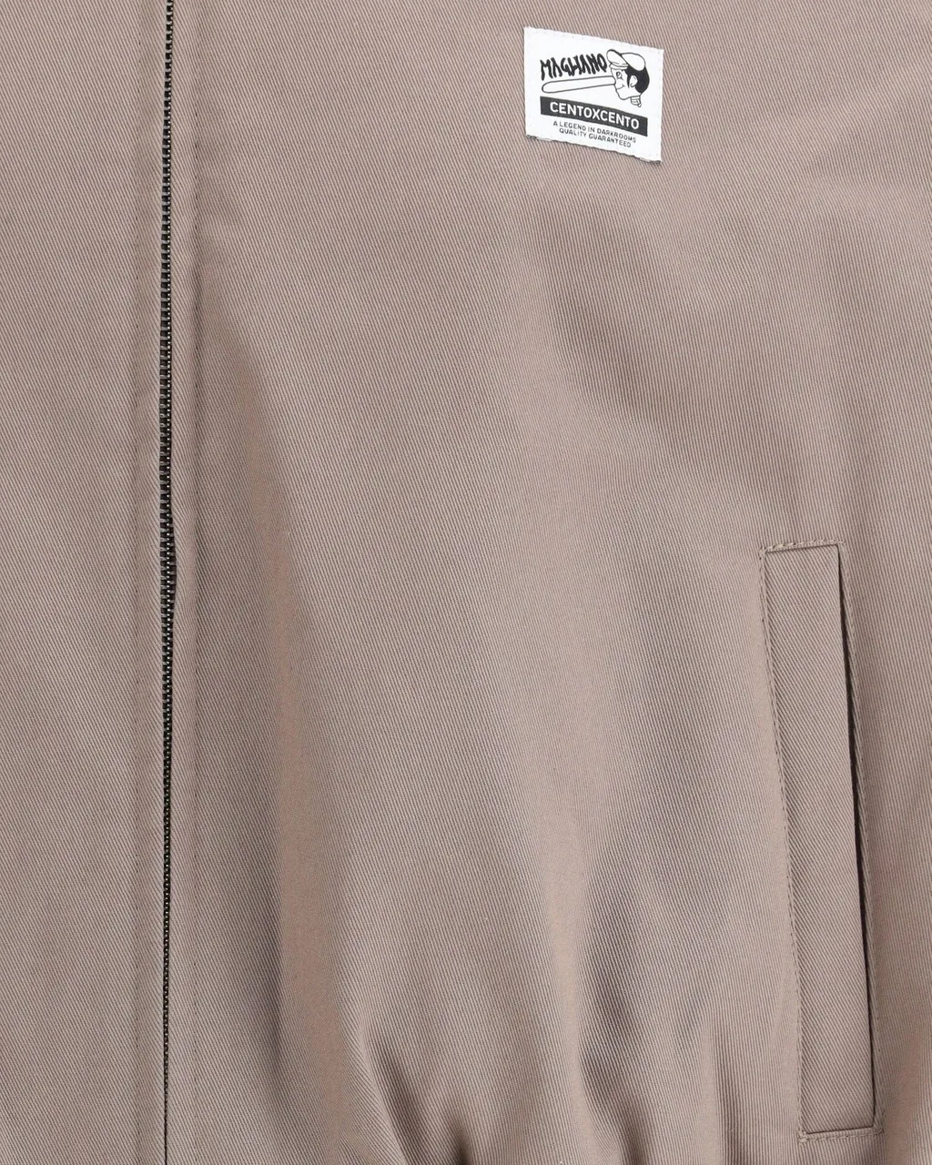 Magliano Logo Patch Zip Jacket