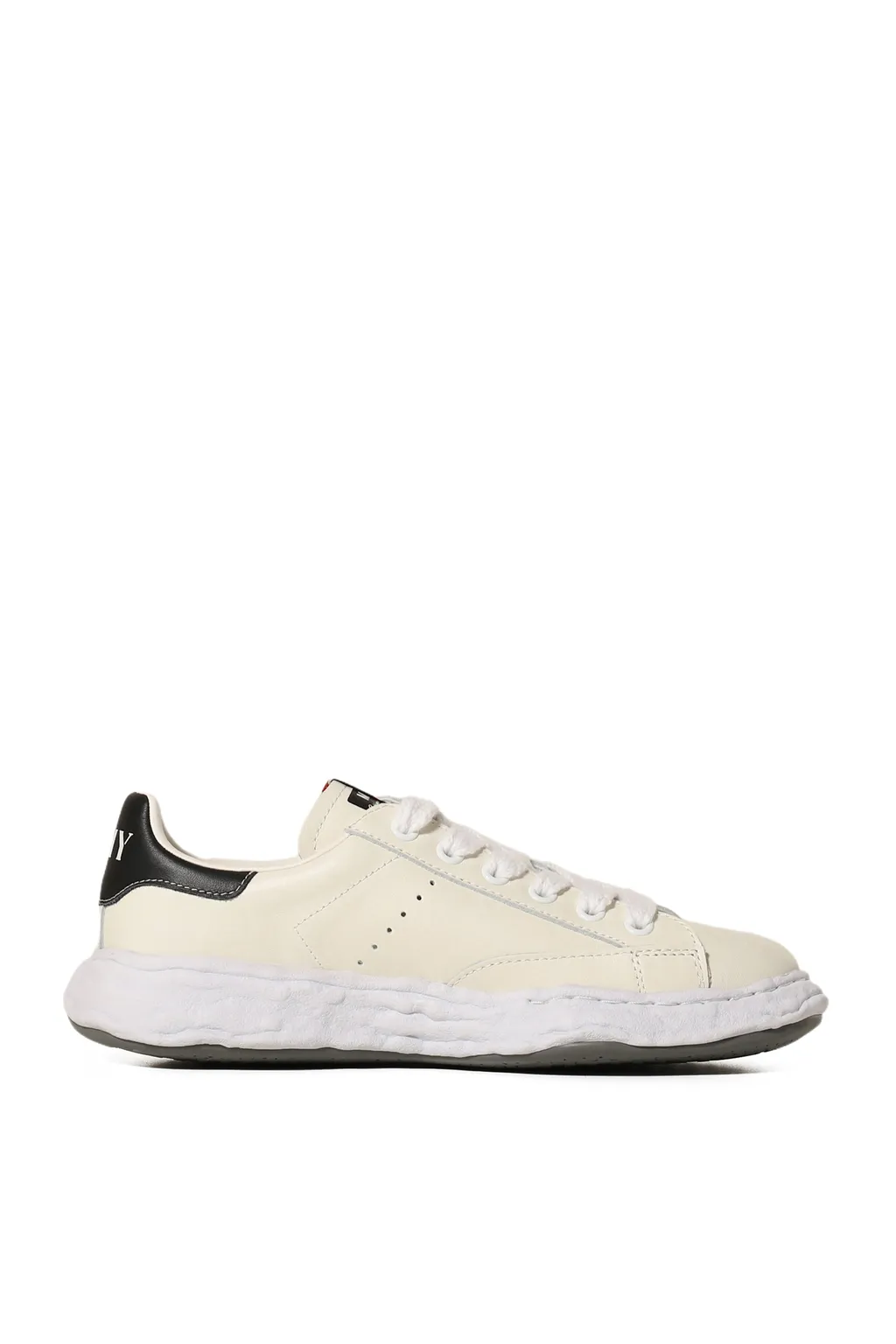 Charles Low Leather / White