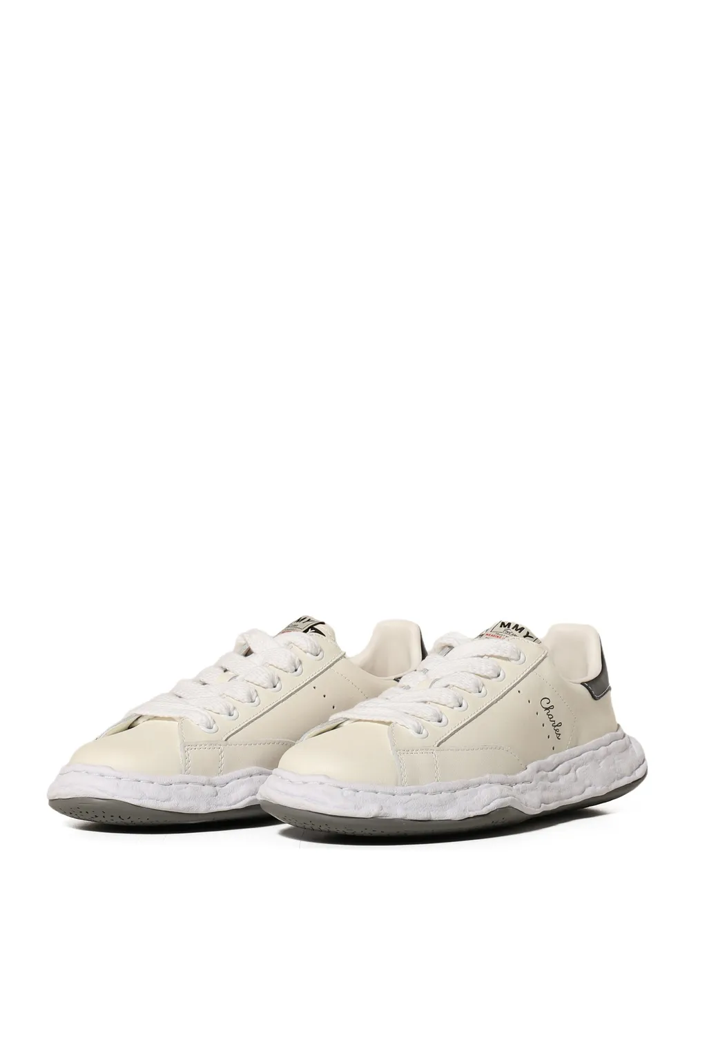 Charles Low Leather / White