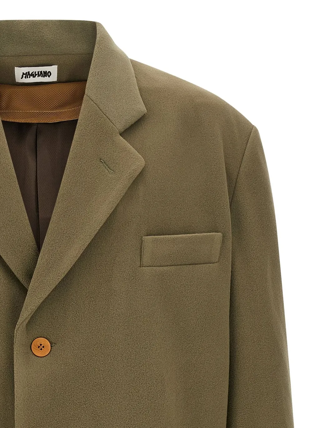 Magliano Polleggio Reversible Coat