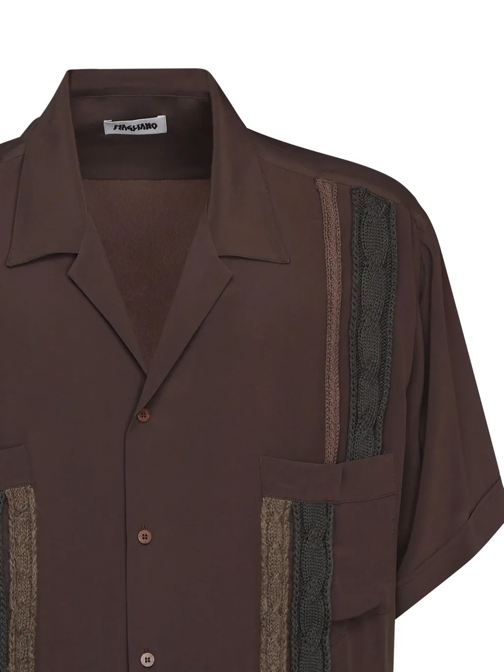 Magliano Patch Pocket Short-Sleeve Shirt